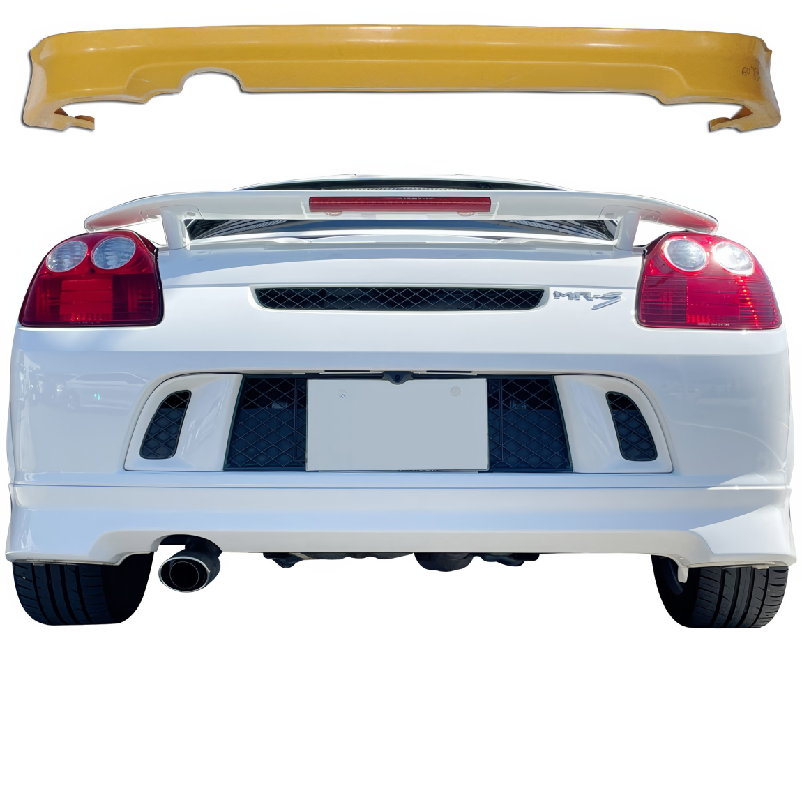 All kind of body kits for Toyota MR2 2000. Exterior/Rear Bumpers or Lips 