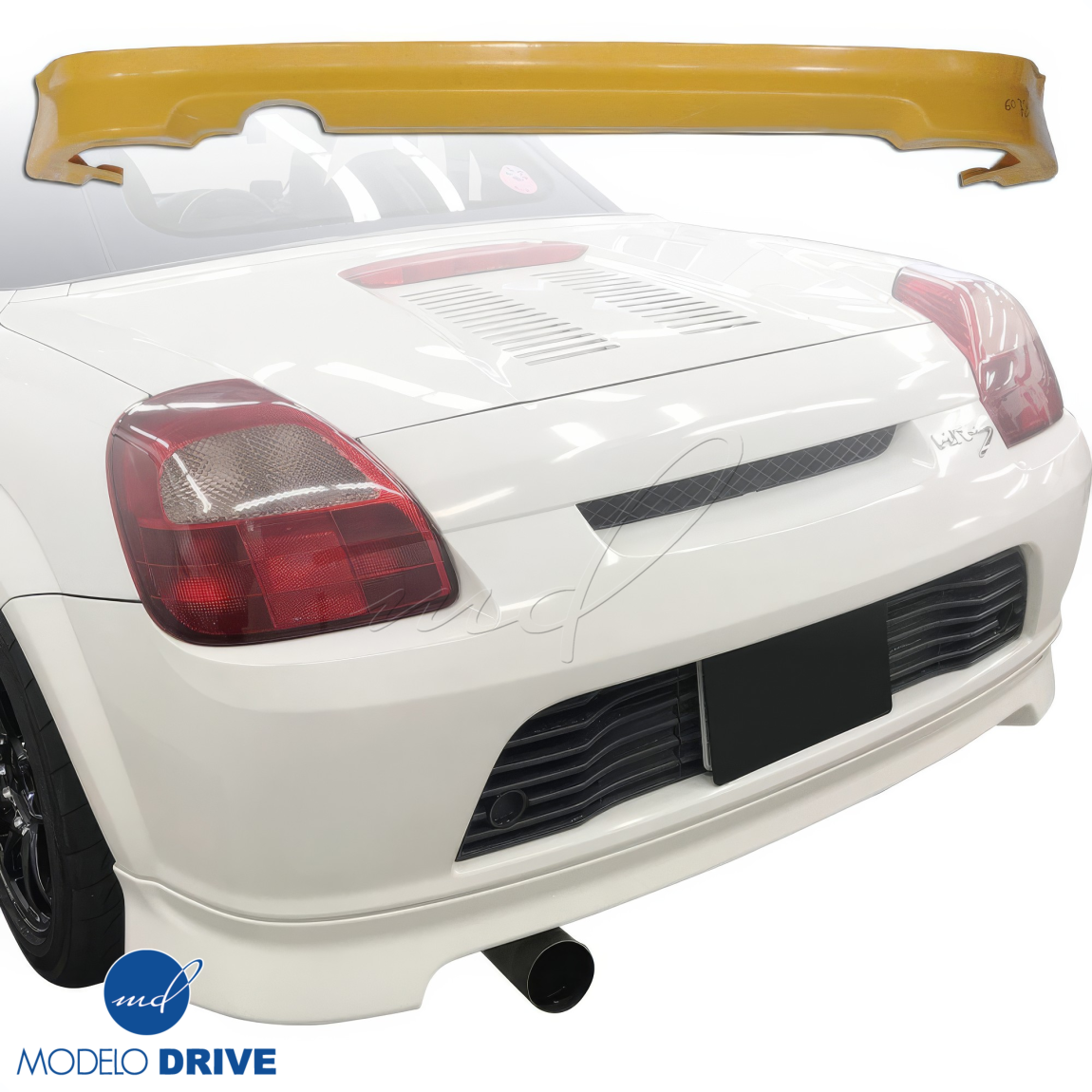 All kind of body kits for Toyota MR2 2000. Exterior/Rear Bumpers or Lips 