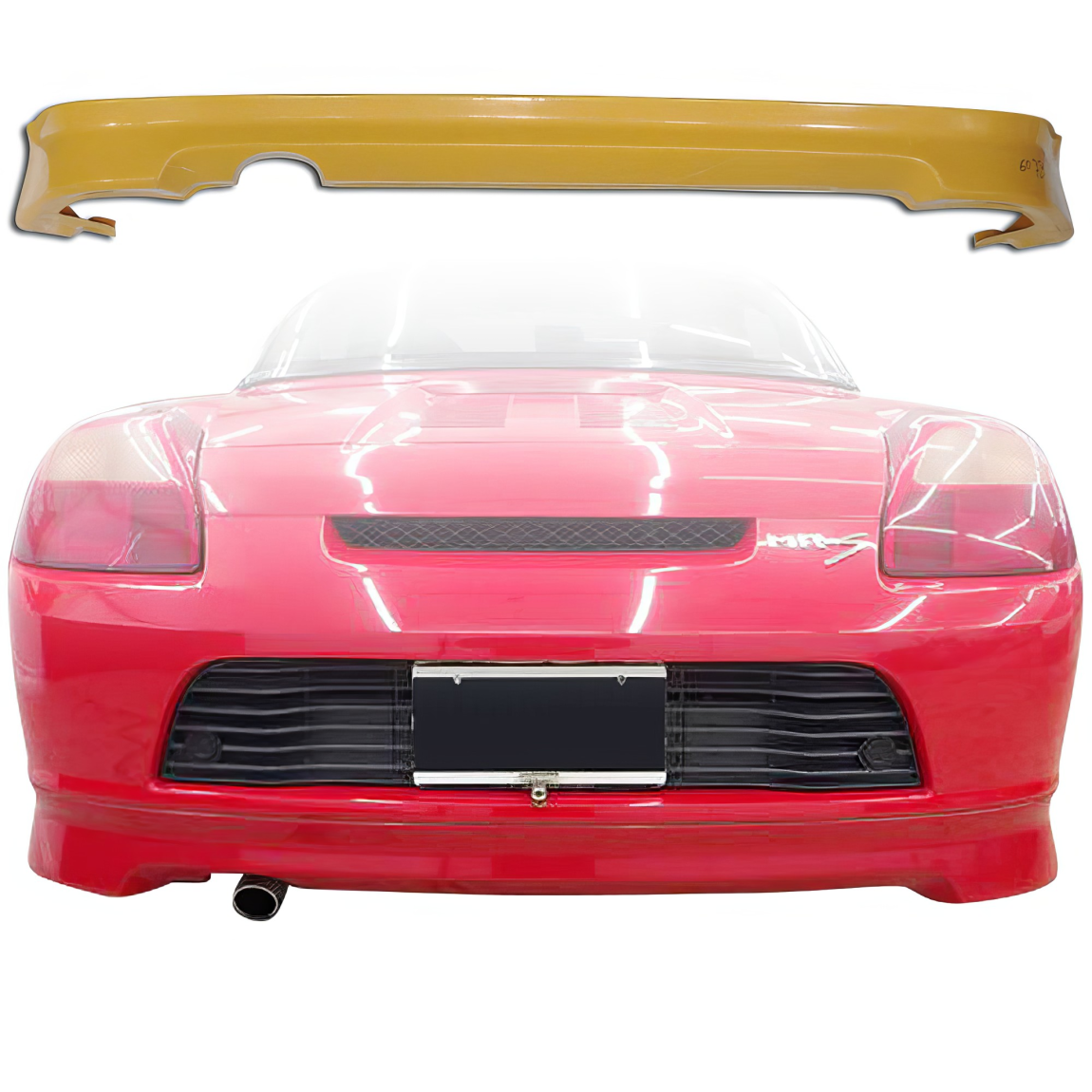 All kind of body kits for Toyota MR2 2000. Exterior/Rear Bumpers or Lips 