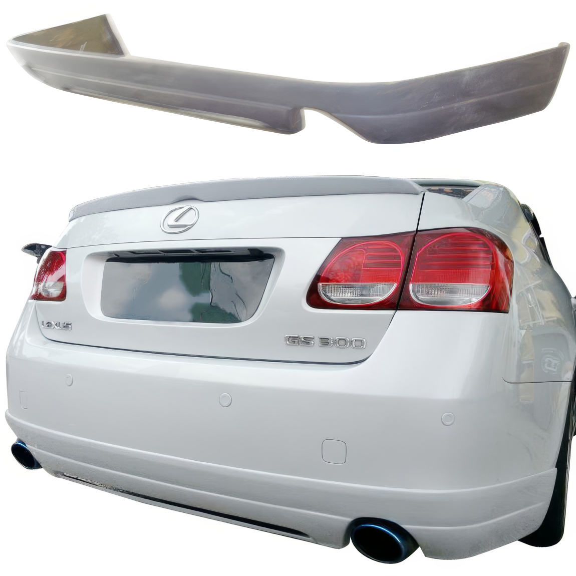 All kind of body kits for Lexus GS300 2006. Exterior/Rear Bumpers or Lips 