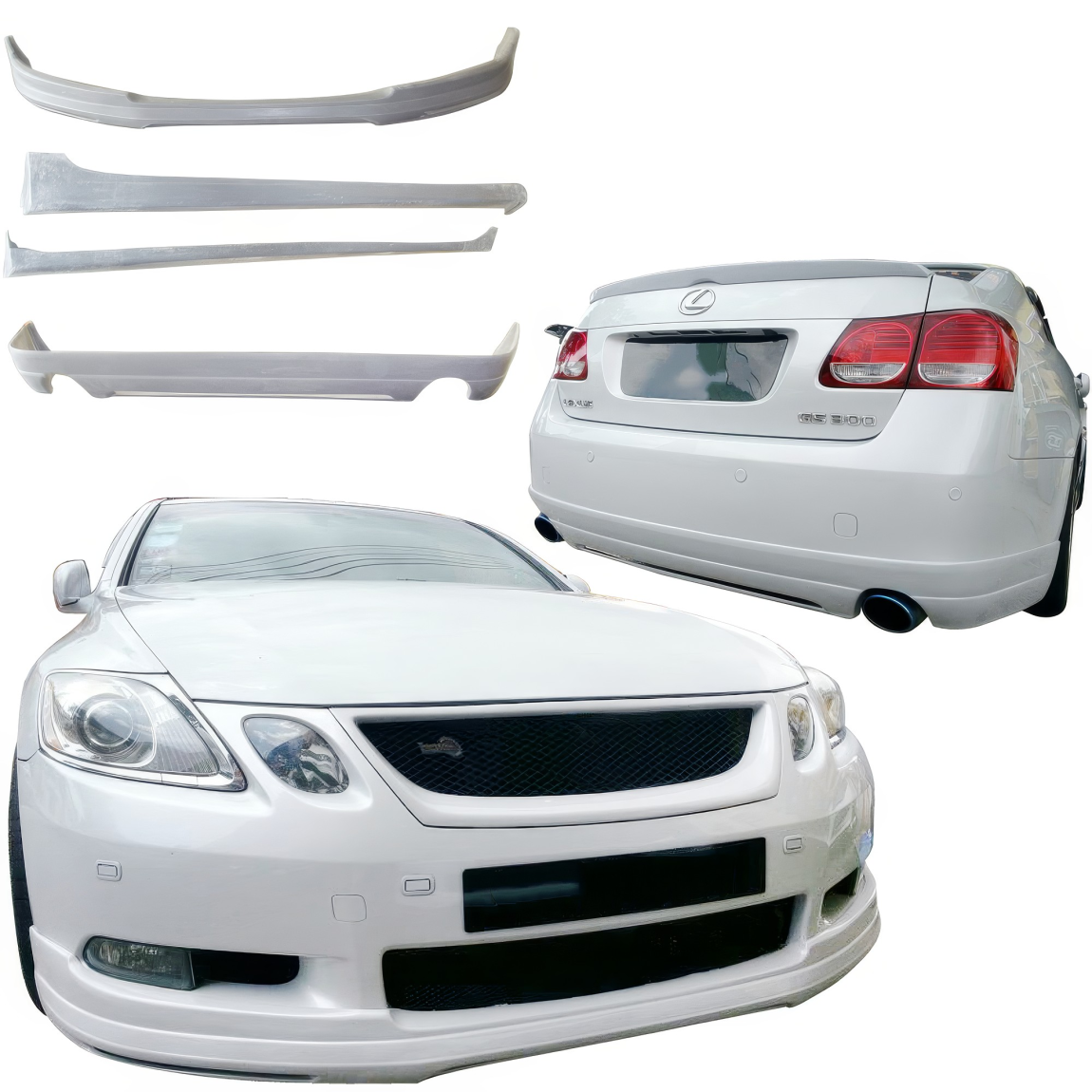 All kind of body kits for Lexus GS300 2006. Exterior/Complete Body Kits 