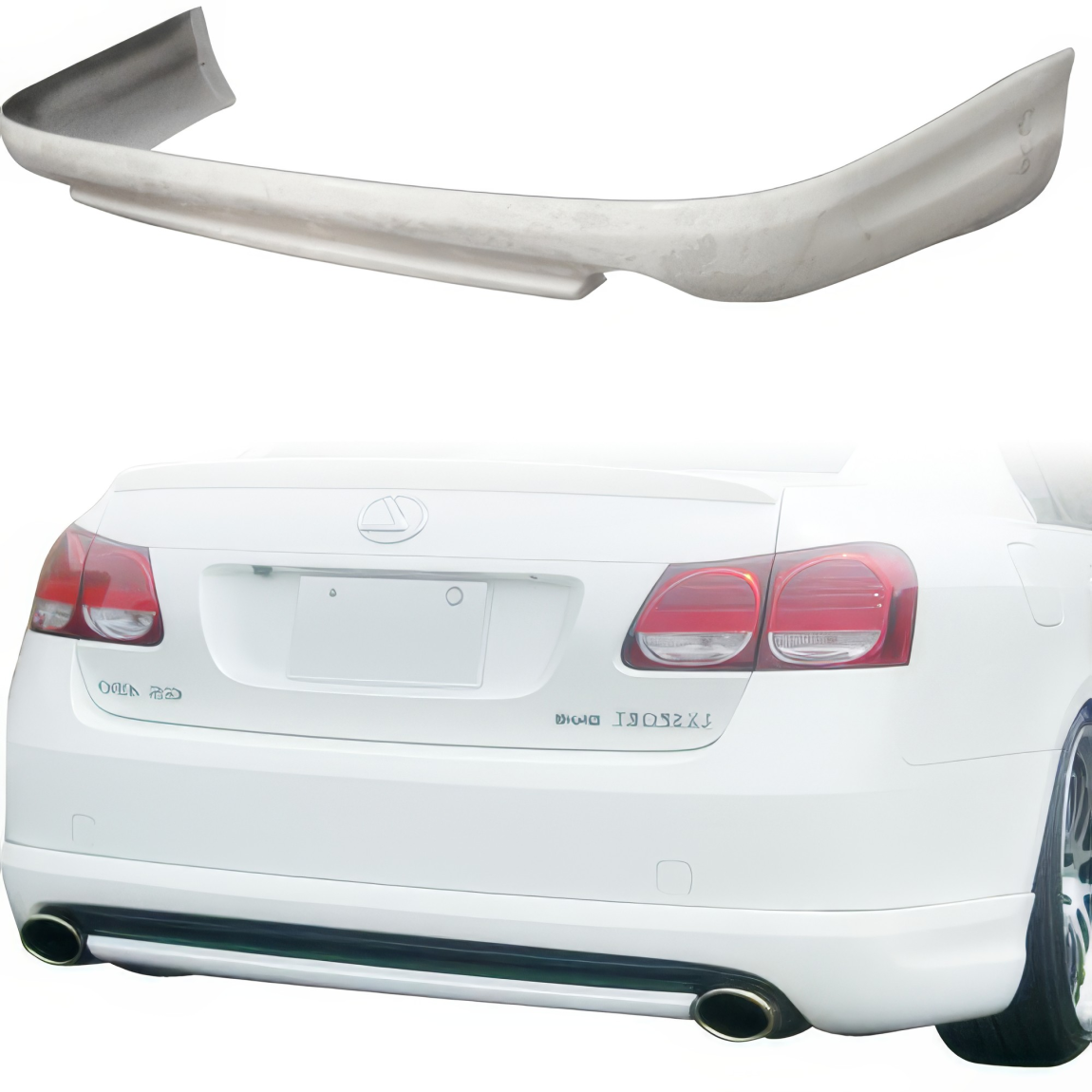 All kind of body kits for Lexus GS300 2006. Exterior/Complete Body Kits 