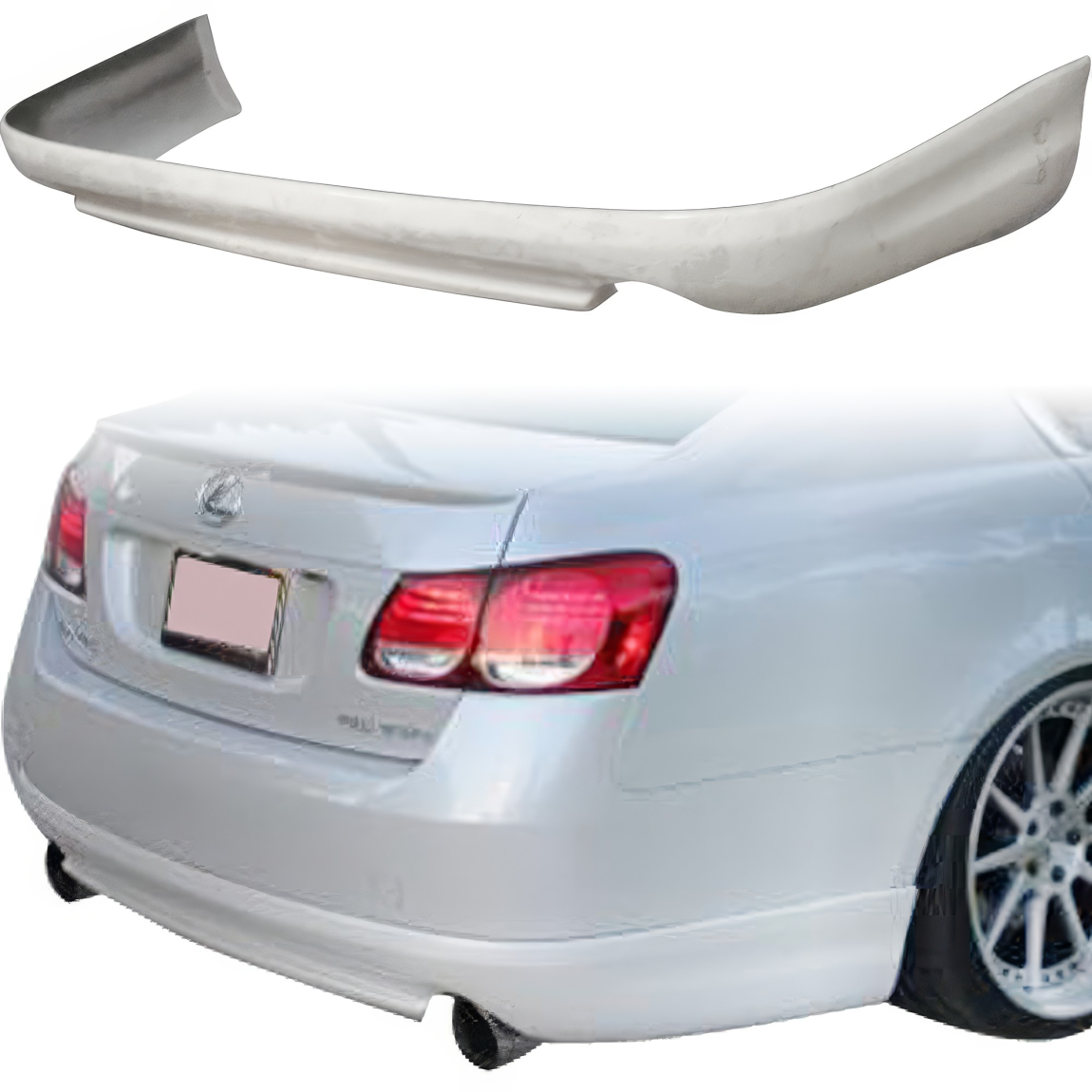 All kind of body kits for Lexus GS300 2006. Exterior/Complete Body Kits 