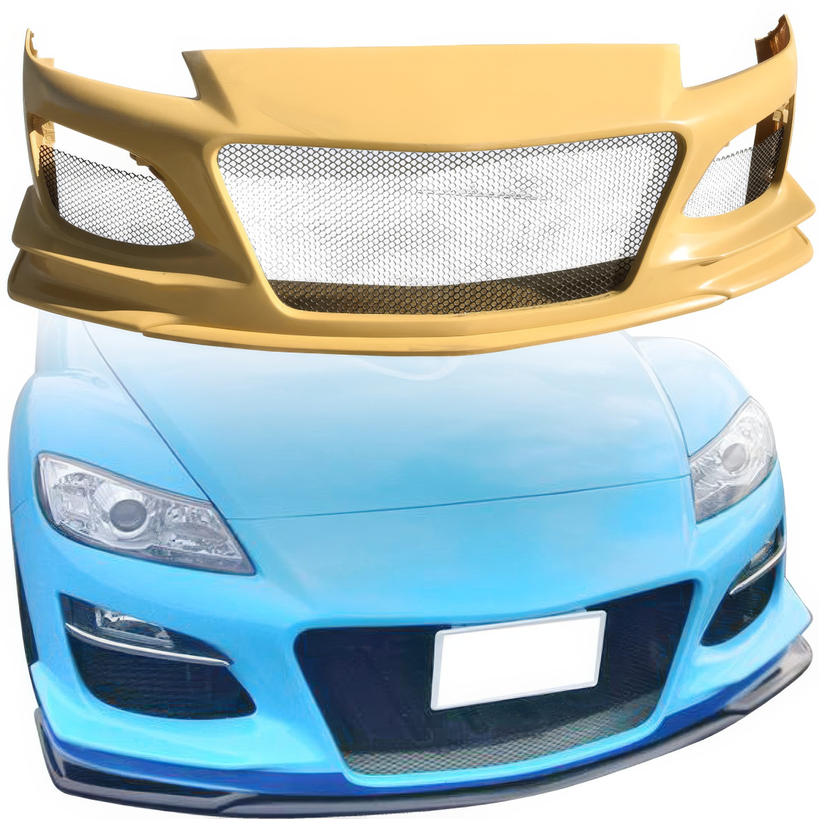 All kind of body kits for Mazda RX-8 2009. Exterior/Complete Body Kits 