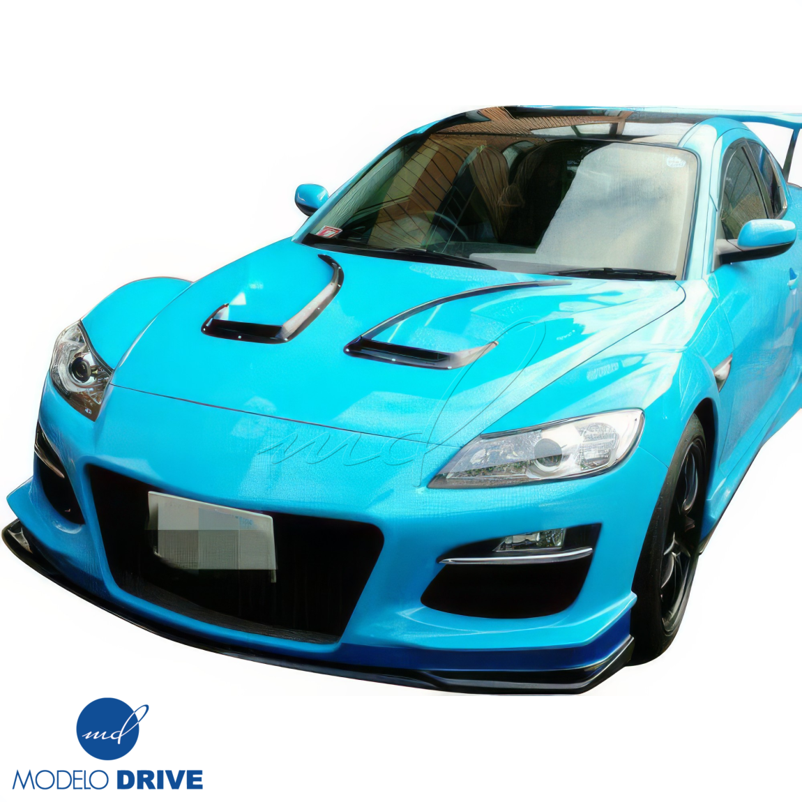 All kind of body kits for Mazda RX-8 2009. Exterior/Complete Body Kits 