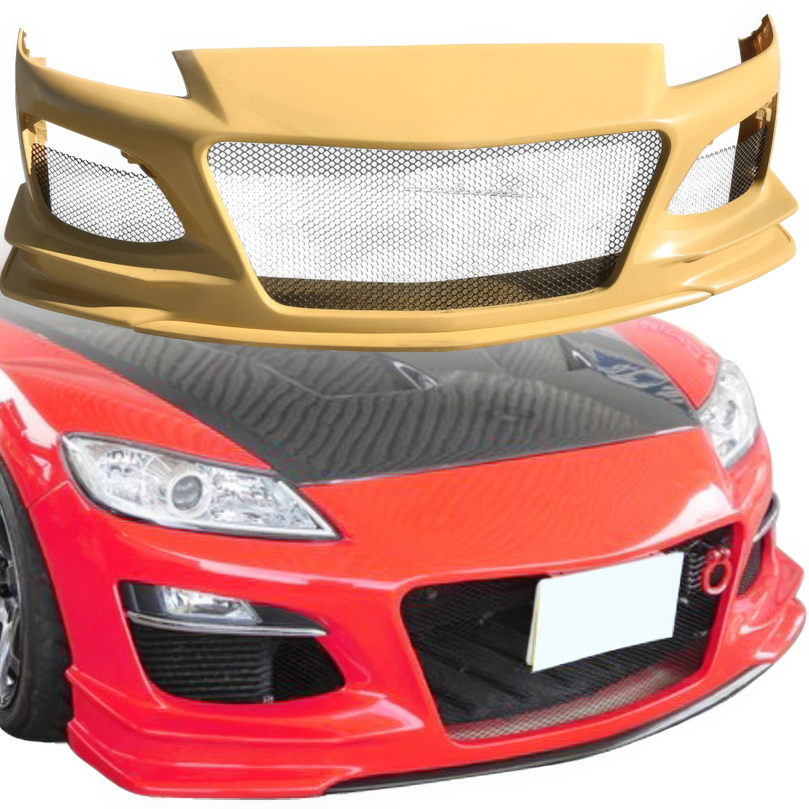 All kind of body kits for Mazda RX-8 2009. Exterior/Complete Body Kits 