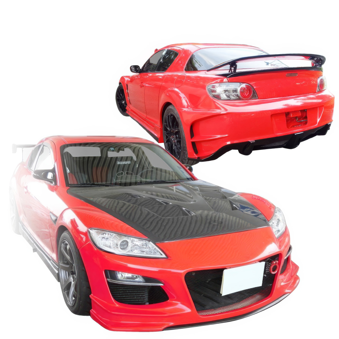 All kind of body kits for Mazda RX-8 2009. Exterior/Complete Body Kits 