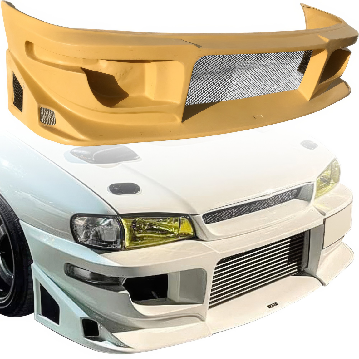 All kind of body kits for Subaru Impreza 1993. Exterior/Complete Body Kits 