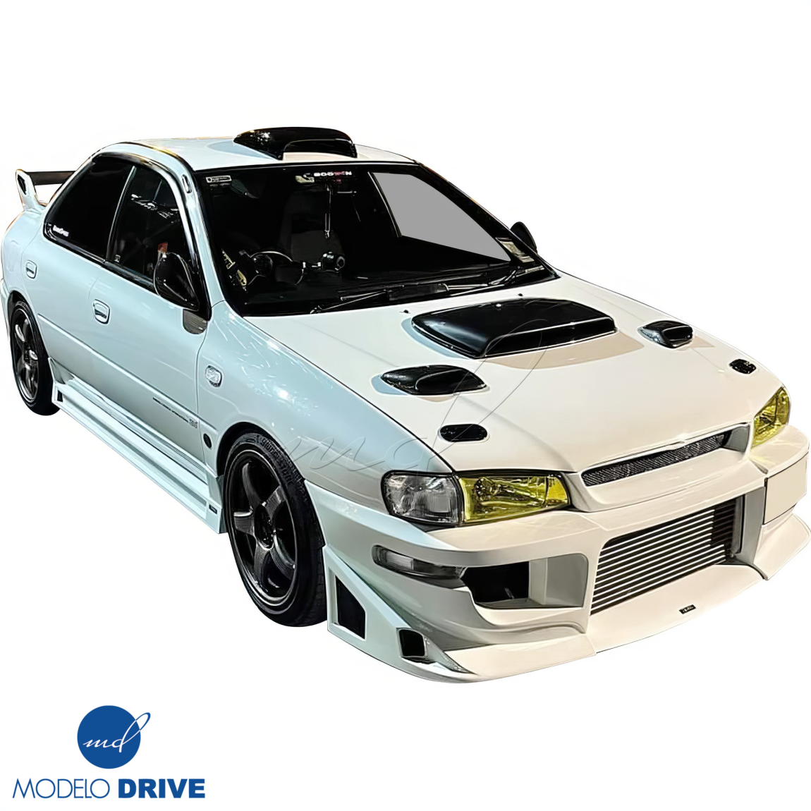 All kind of body kits for Subaru Impreza 1993. Exterior/Complete Body Kits 