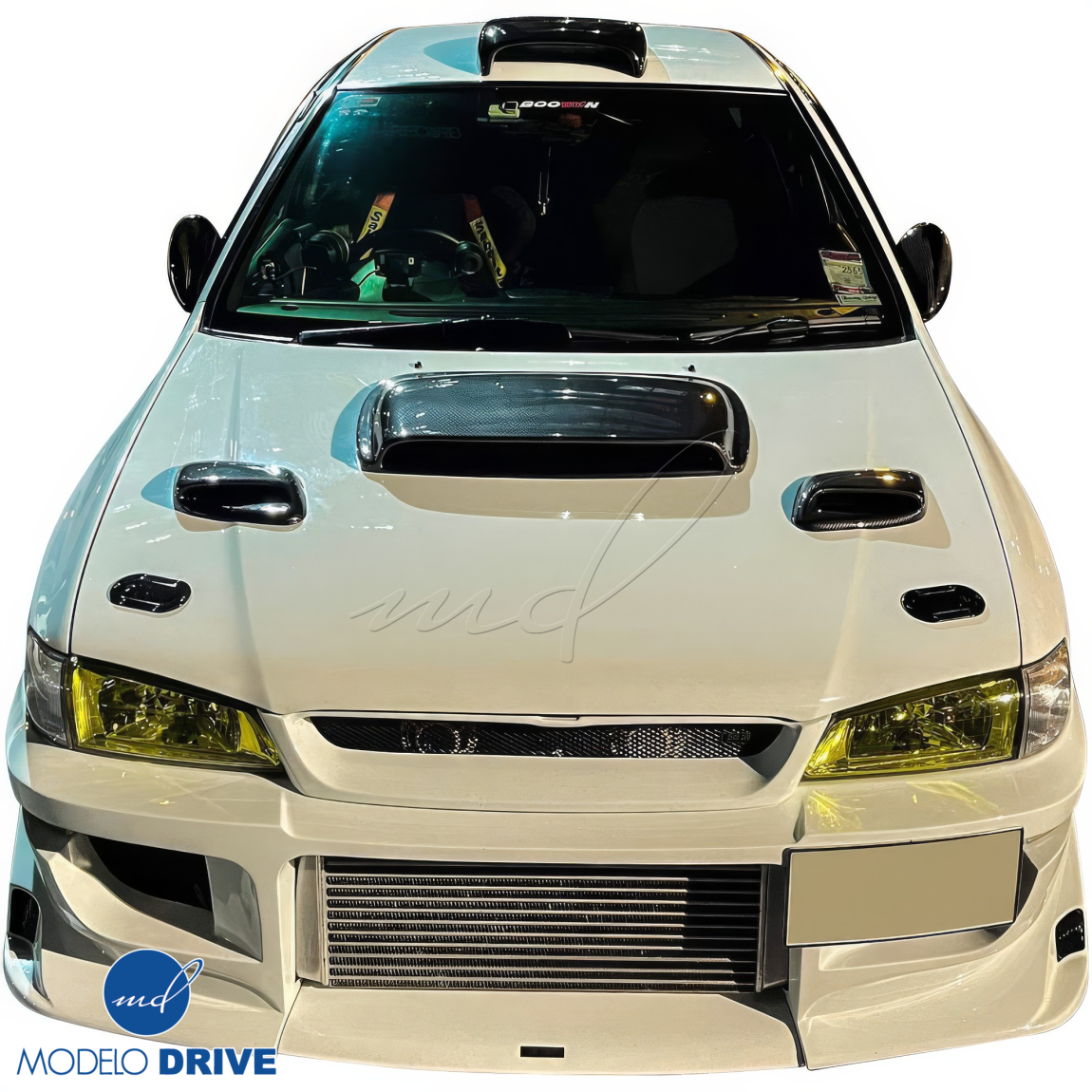 All kind of body kits for Subaru Impreza 1993. Exterior/Complete Body Kits 