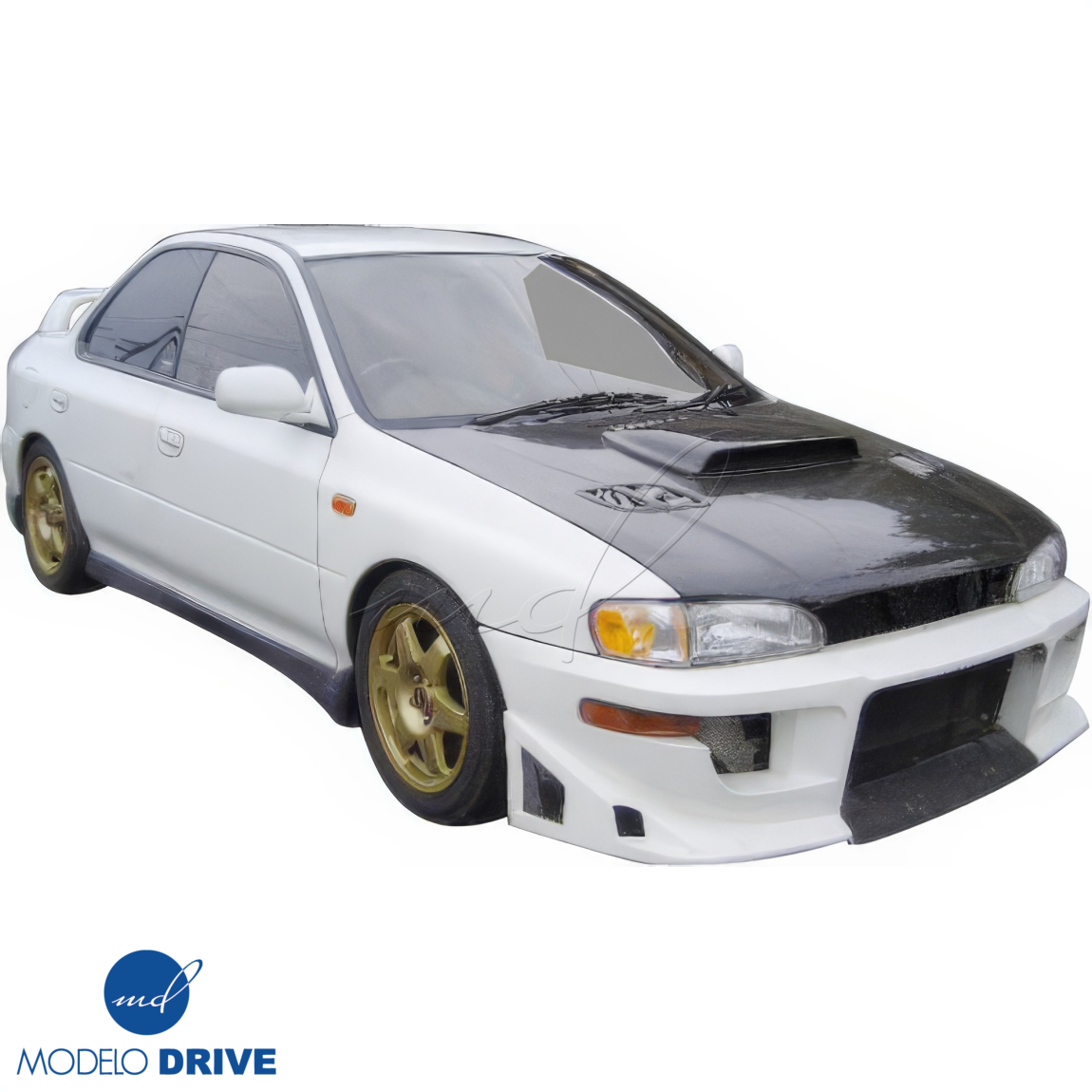 All kind of body kits for Subaru Impreza 1993. Exterior/Complete Body Kits 