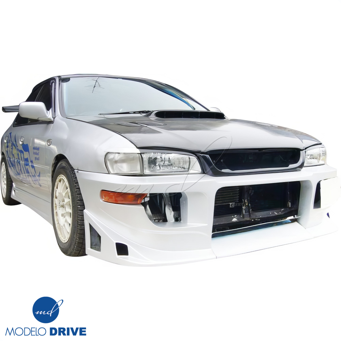 All kind of body kits for Subaru Impreza 1993. Exterior/Complete Body Kits 