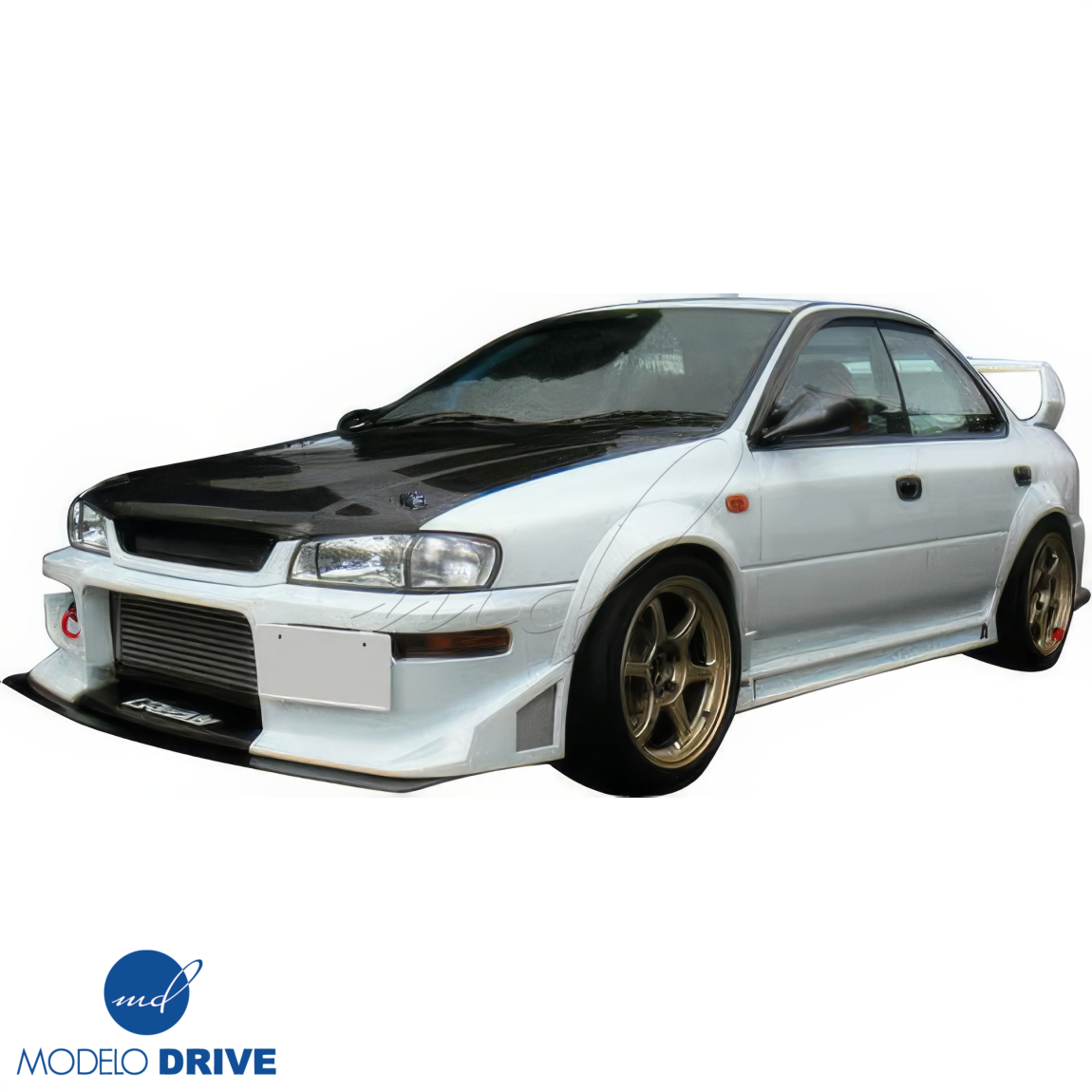 All kind of body kits for Subaru Impreza 1993. Exterior/Complete Body Kits 