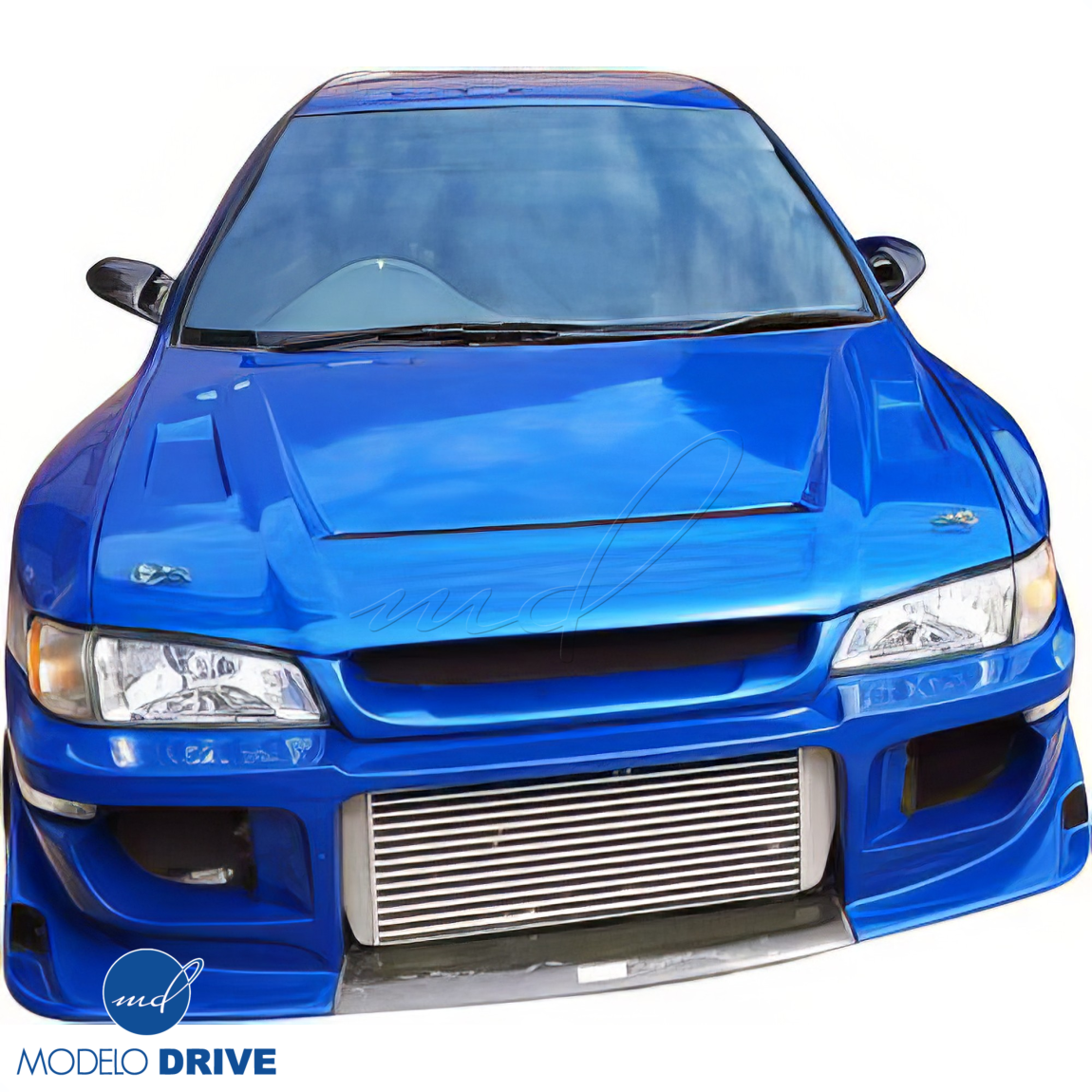 All kind of body kits for Subaru Impreza 1993. Exterior/Complete Body Kits 