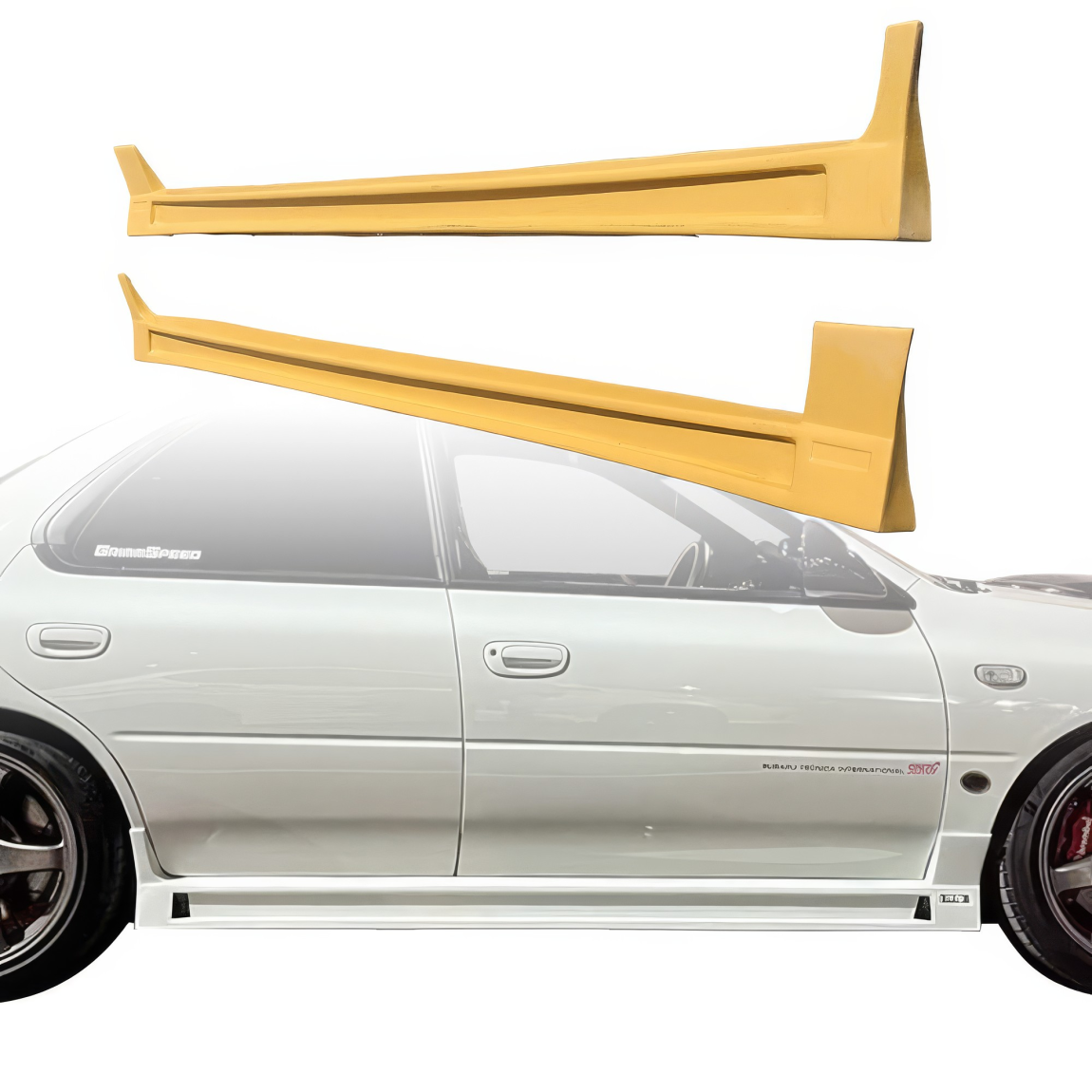 All kind of body kits for Subaru Impreza 1993. Exterior/Side Skirts 