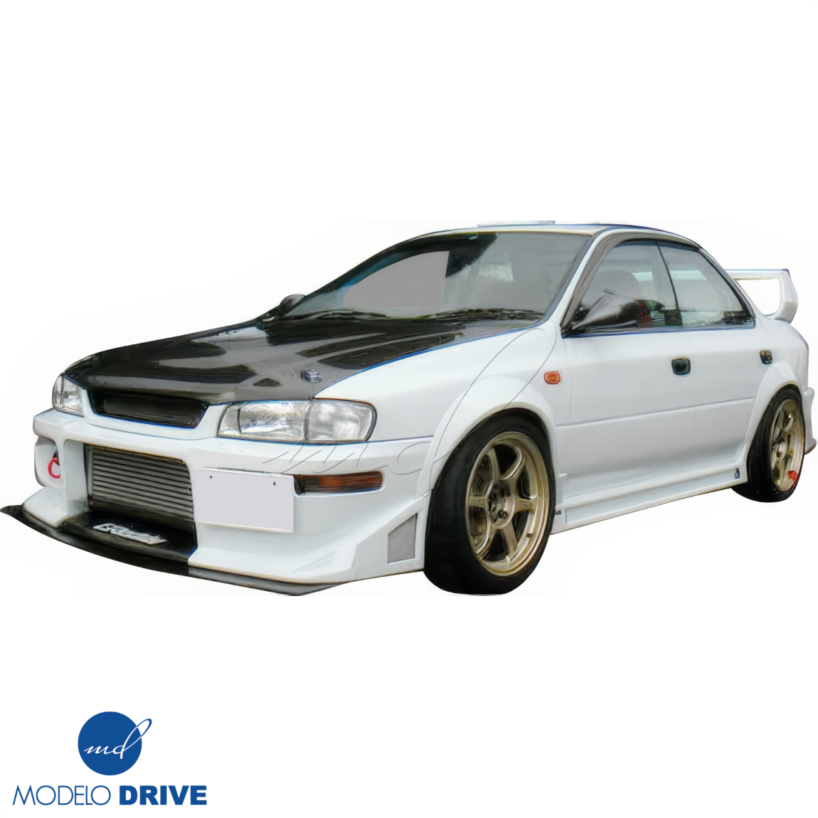 All kind of body kits for Subaru Impreza 1993. Exterior/Side Skirts 