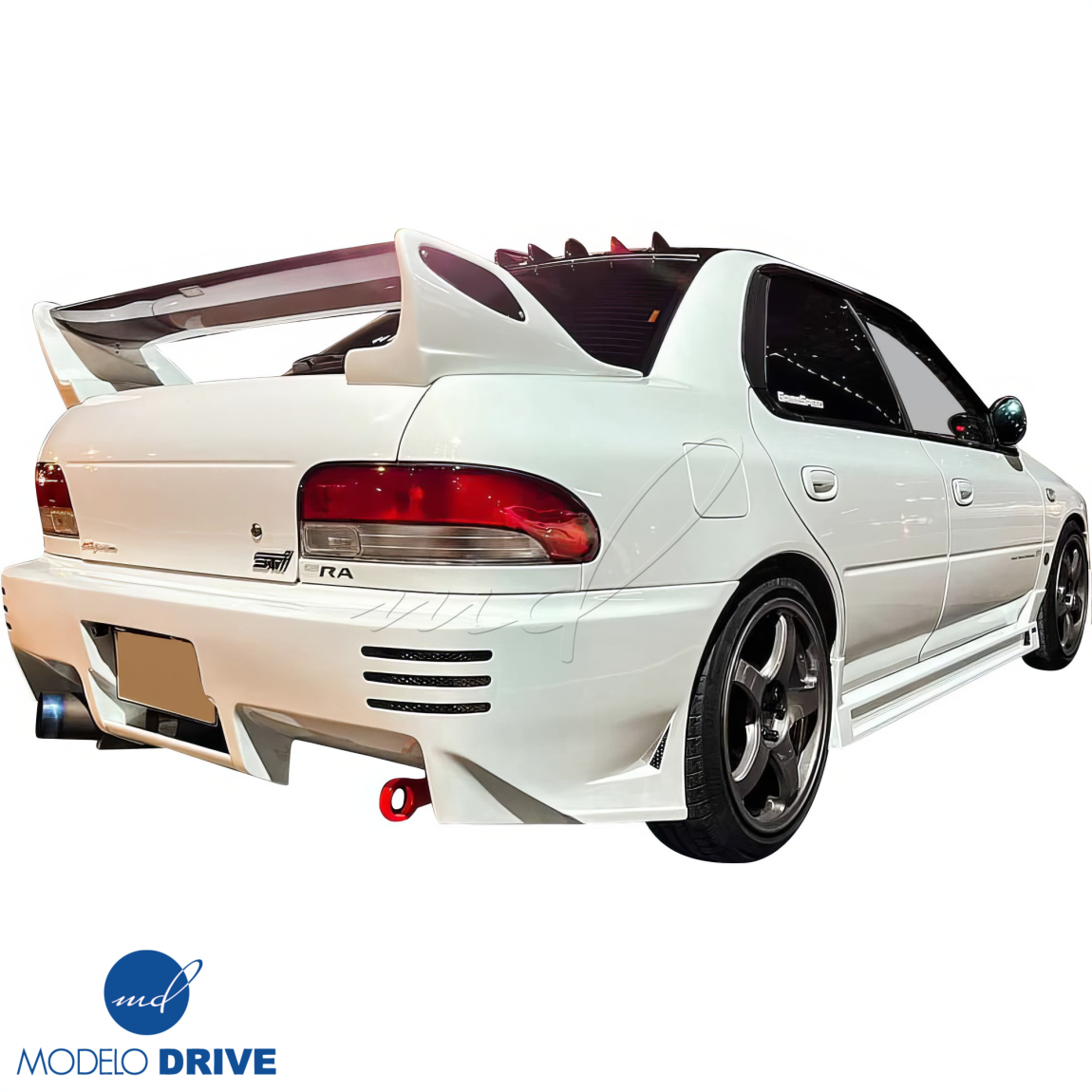 All kind of body kits for Subaru Impreza 1993. Exterior/Side Skirts 