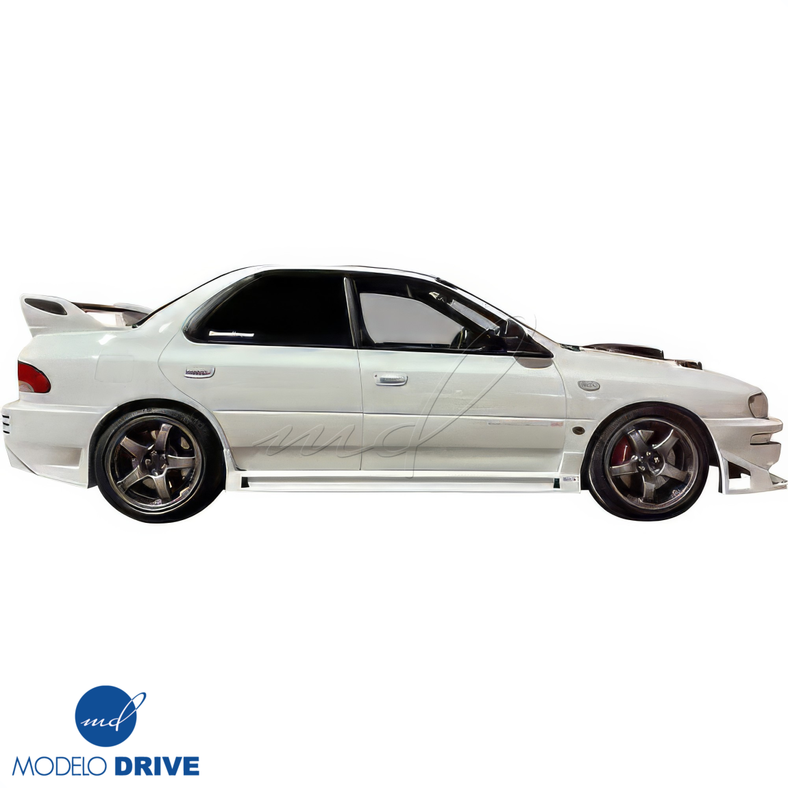 All kind of body kits for Subaru Impreza 1993. Exterior/Side Skirts 