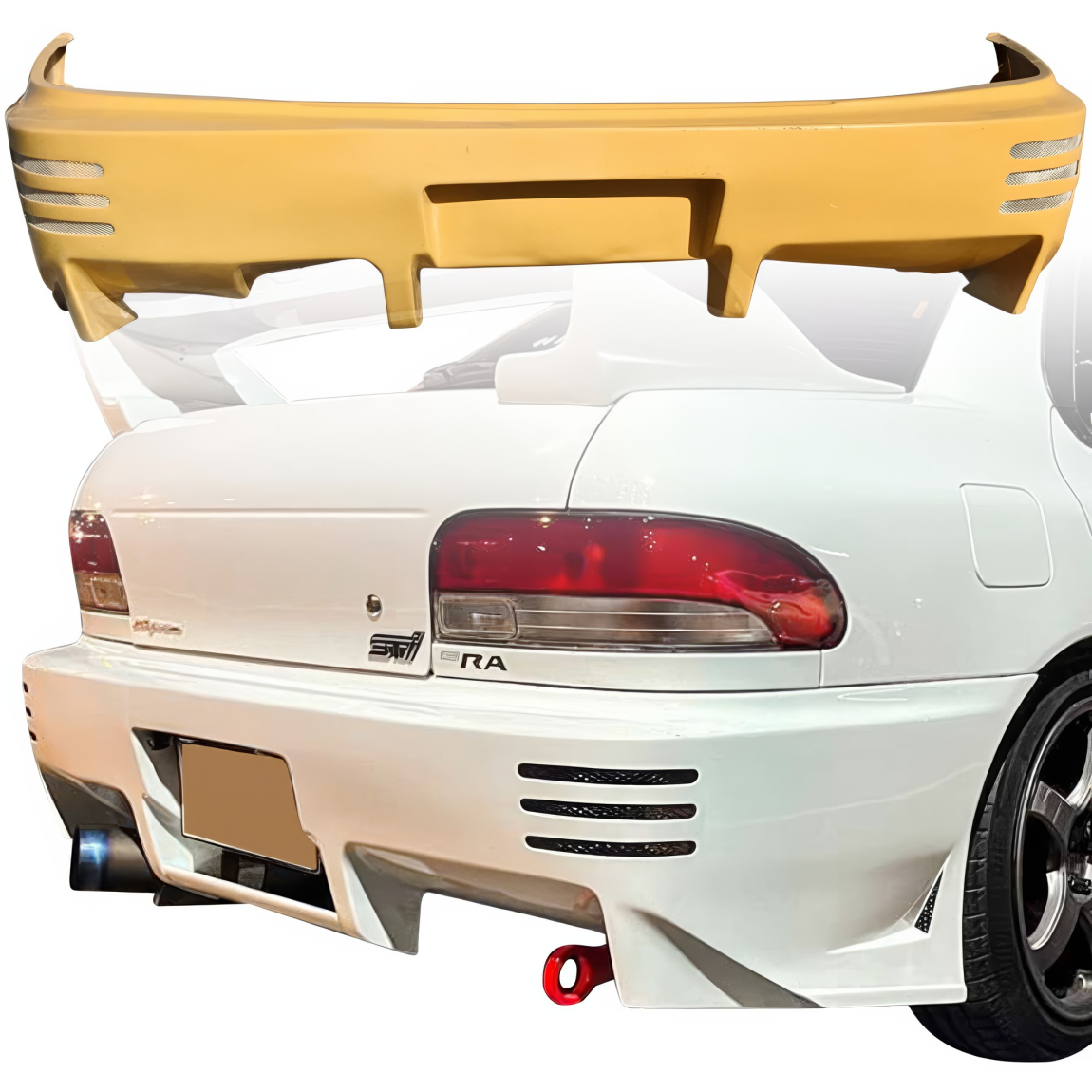 All kind of body kits for Subaru Impreza 1993. Exterior/Rear Bumpers or Lips 