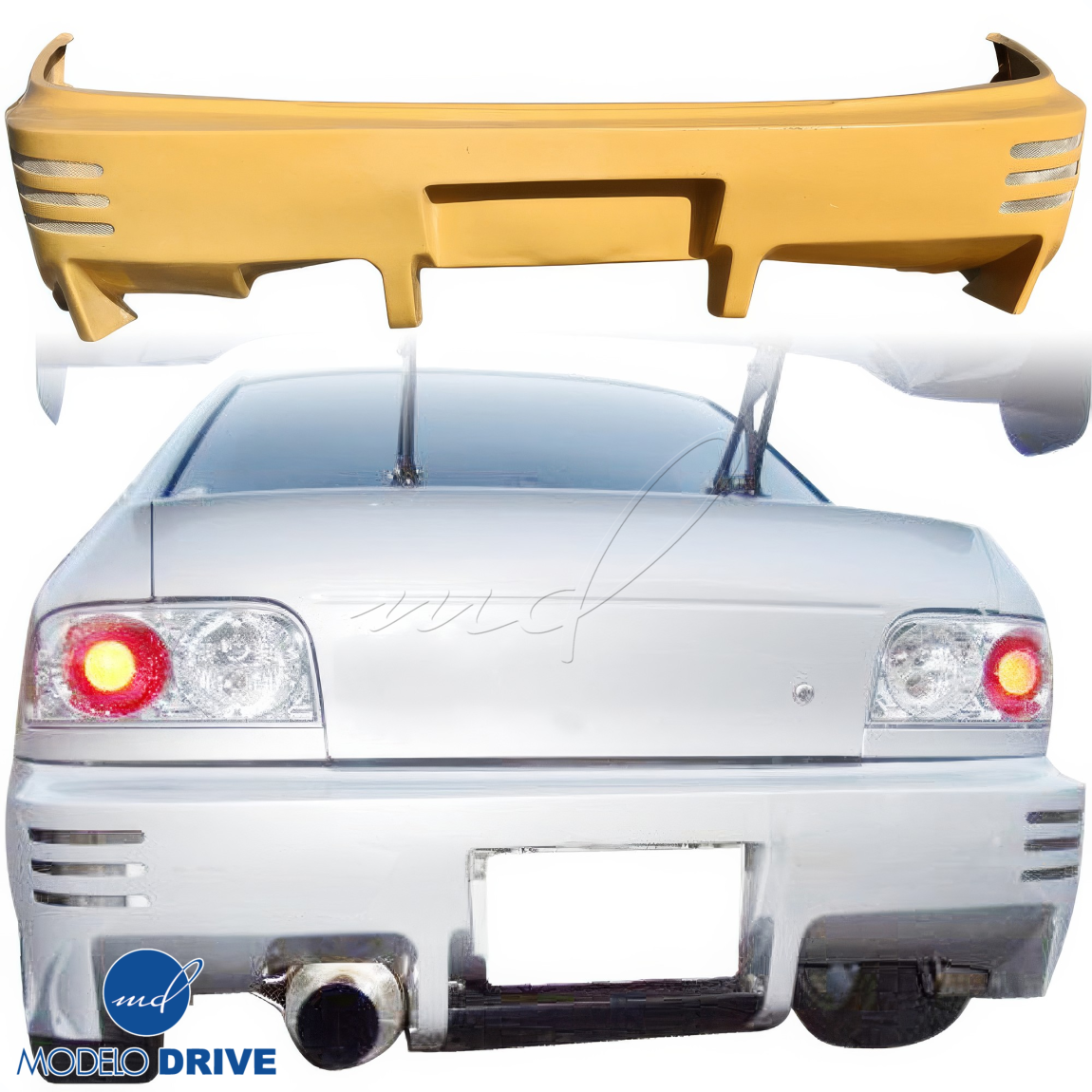 All kind of body kits for Subaru Impreza 1993. Exterior/Rear Bumpers or Lips 