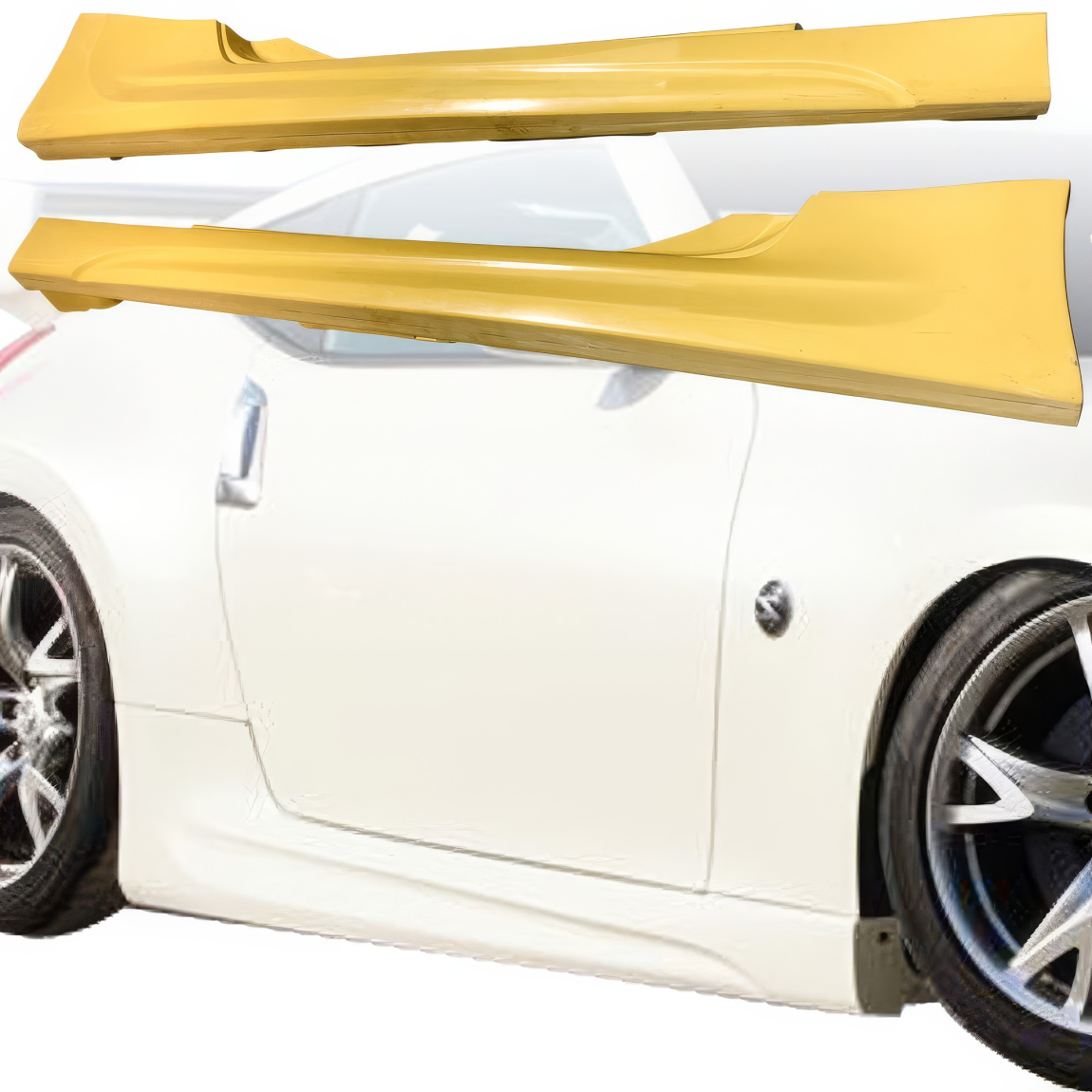 All kind of body kits for Nissan 370Z 2009. Exterior/Side Skirts 