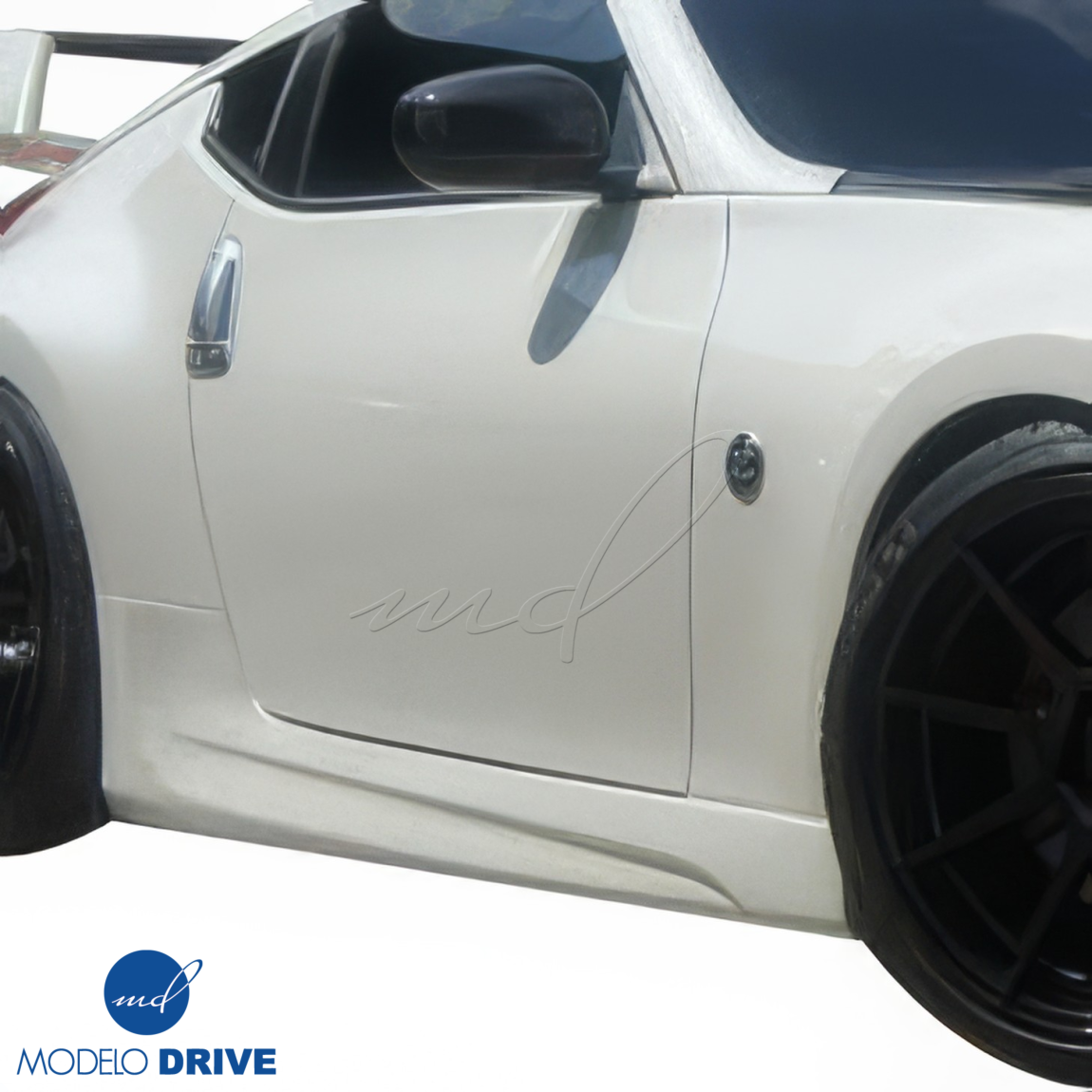 All kind of body kits for Nissan 370Z 2009. Exterior/Side Skirts 