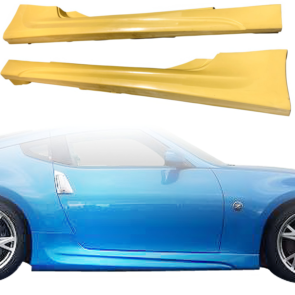 All kind of body kits for Nissan 370Z 2009. Exterior/Side Skirts 