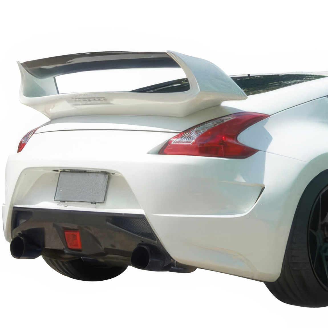 All kind of body kits for Nissan 370Z 2009. Exterior/Rear Bumpers or Lips 