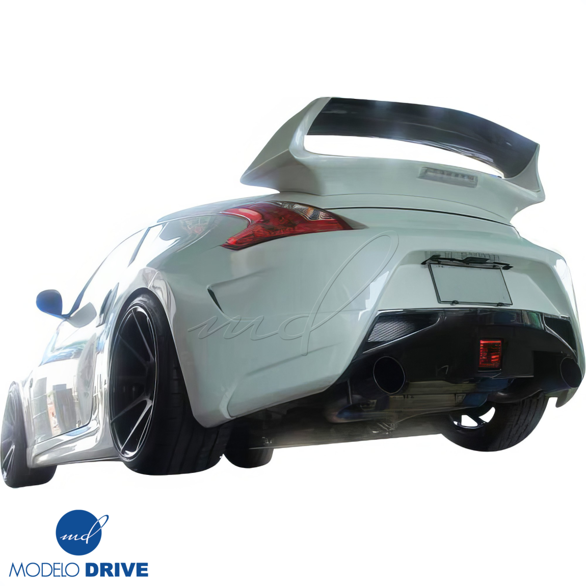 All kind of body kits for Nissan 370Z 2009. Exterior/Rear Bumpers or Lips 