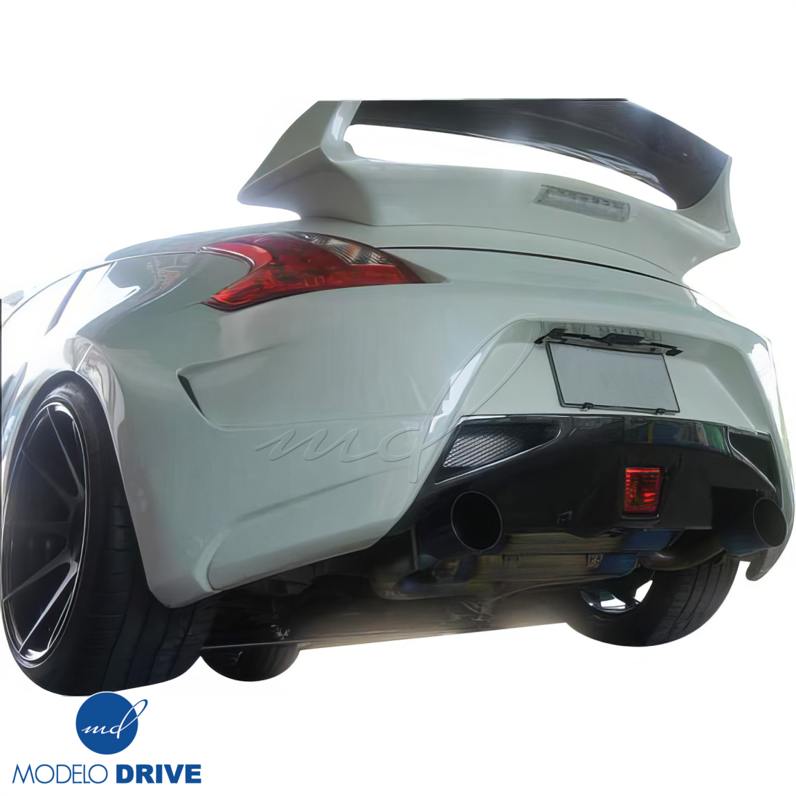 All kind of body kits for Nissan 370Z 2009. Exterior/Rear Bumpers or Lips 