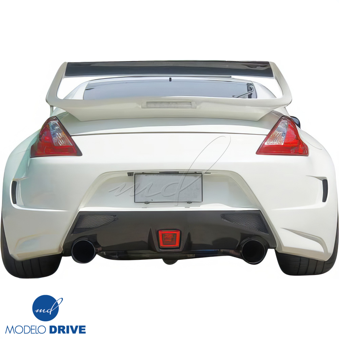 All kind of body kits for Nissan 370Z 2009. Exterior/Rear Bumpers or Lips 