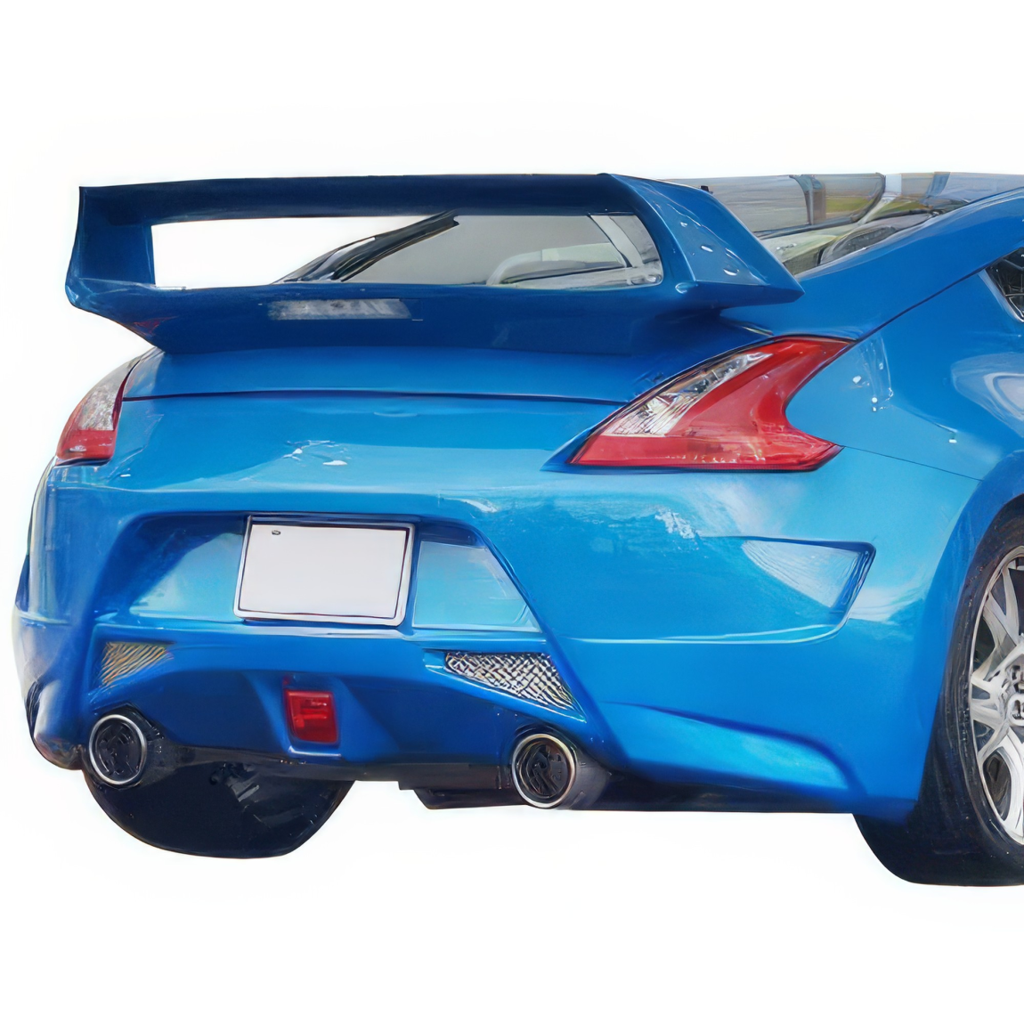 All kind of body kits for Nissan 370Z 2009. Exterior/Rear Bumpers or Lips 