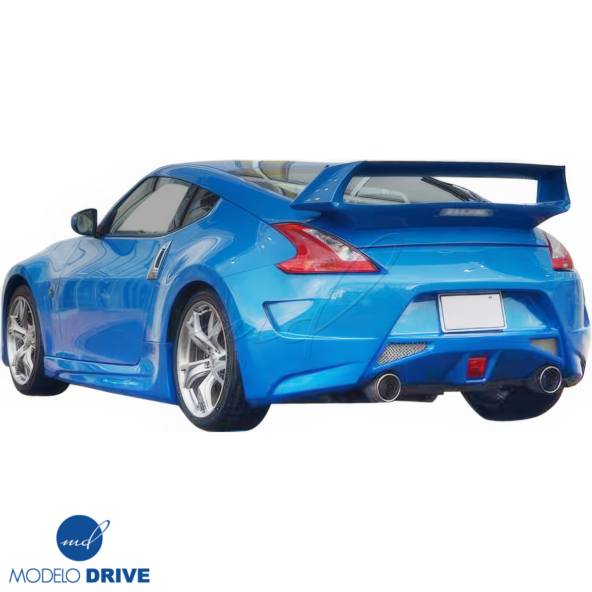 All kind of body kits for Nissan 370Z 2009. Exterior/Rear Bumpers or Lips 