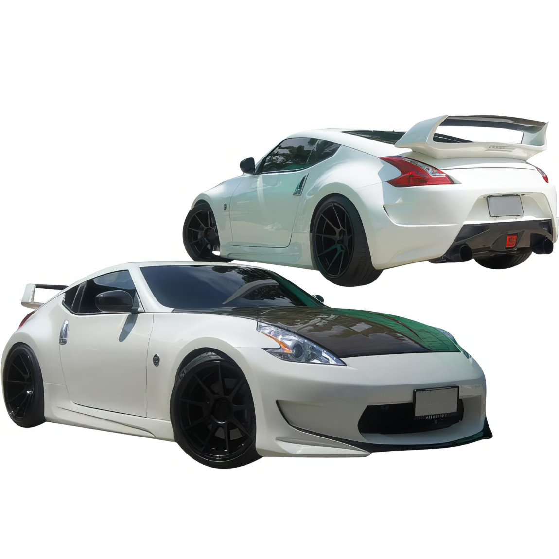 All kind of body kits for Nissan 370Z 2009. Exterior/Complete Body Kits 