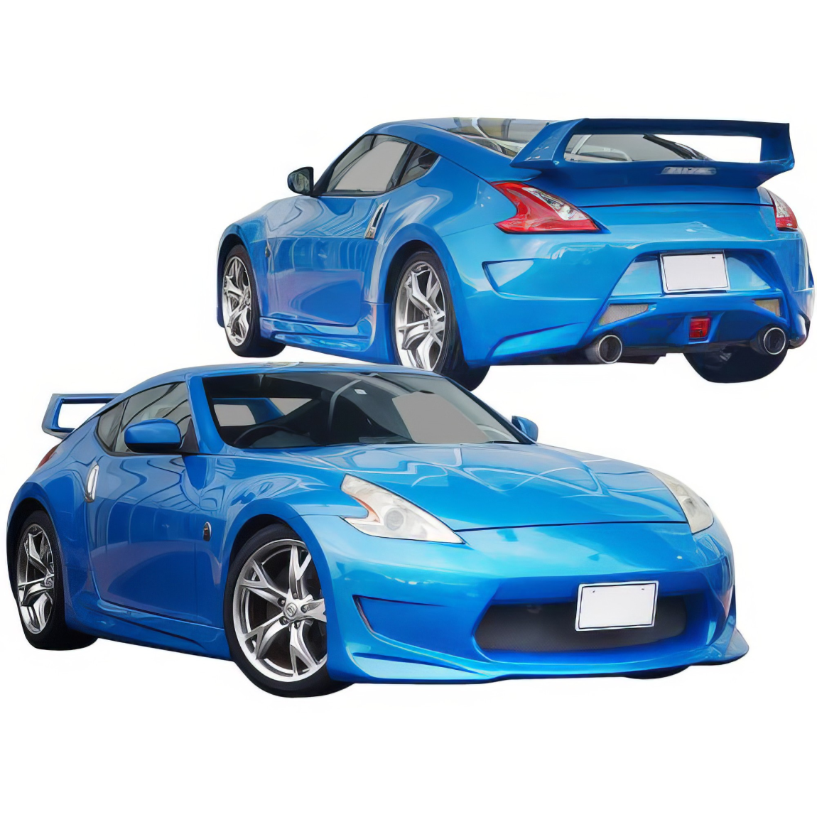 All kind of body kits for Nissan 370Z 2009. Exterior/Complete Body Kits 