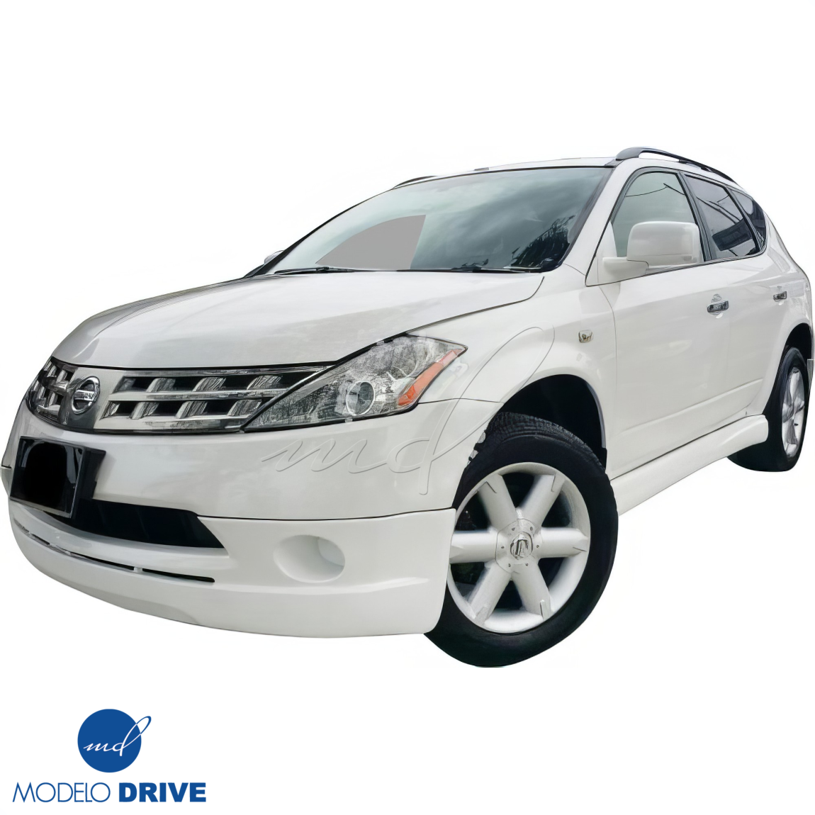 All kind of body kits for Nissan Murano 2003. Exterior/Front Bumpers or Lips 