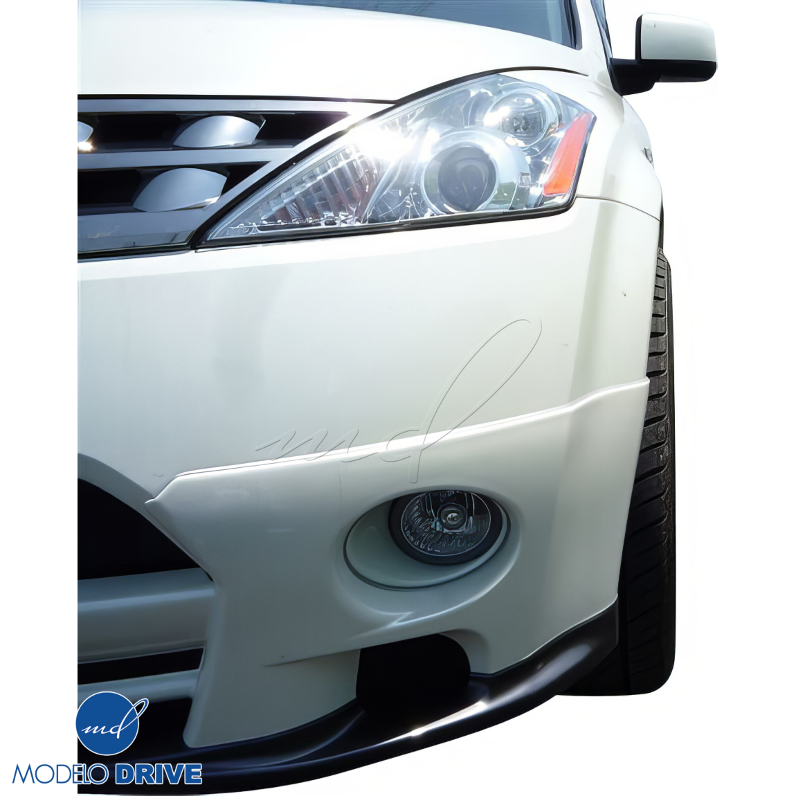All kind of body kits for Nissan Murano 2003. Exterior/Front Bumpers or Lips 