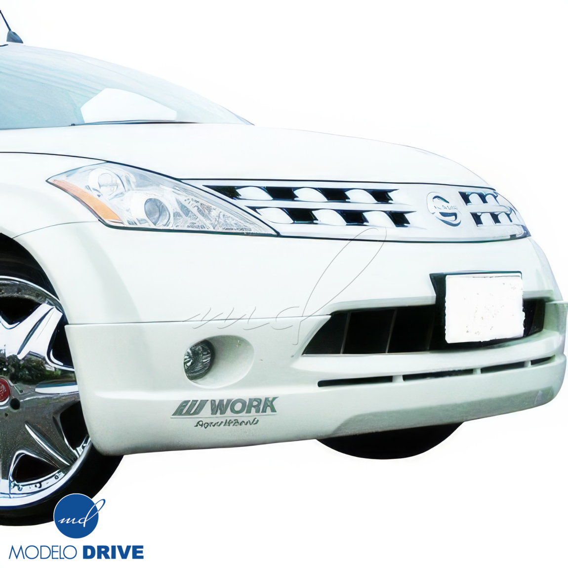 All kind of body kits for Nissan Murano 2003. Exterior/Front Bumpers or Lips 
