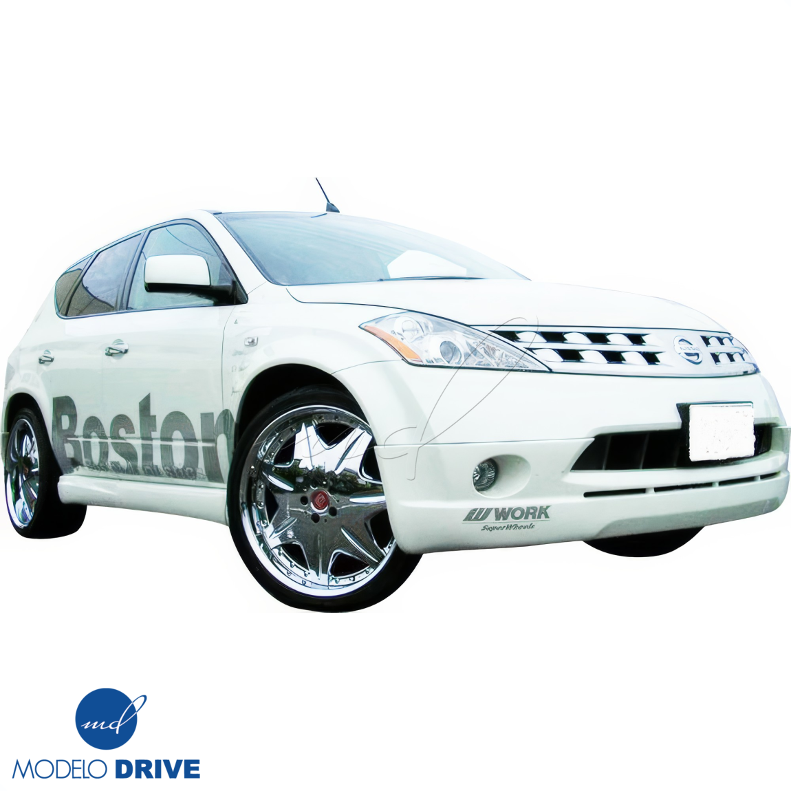All kind of body kits for Nissan Murano 2003. Exterior/Front Bumpers or Lips 