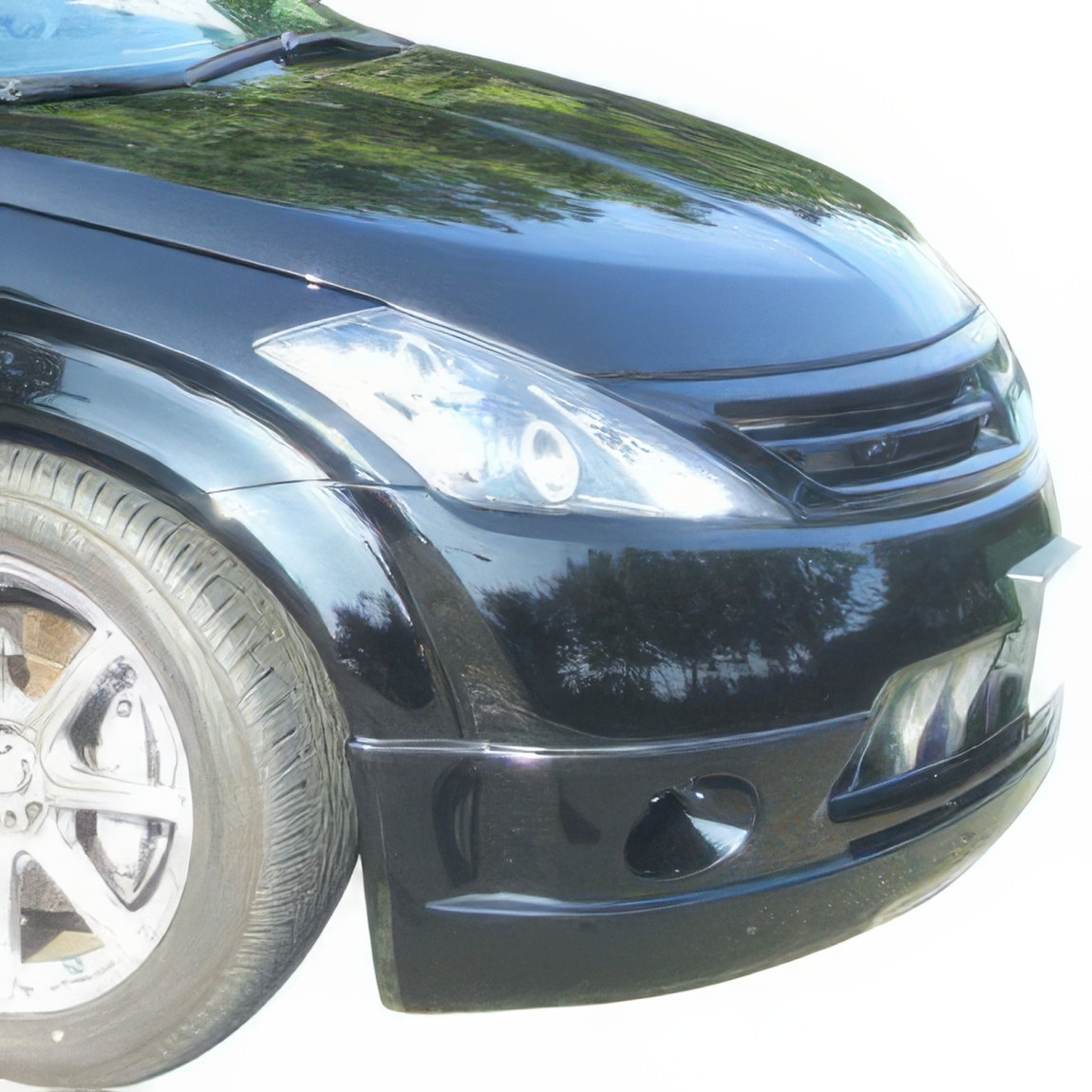 All kind of body kits for Nissan Murano 2003. Exterior/Front Bumpers or Lips 
