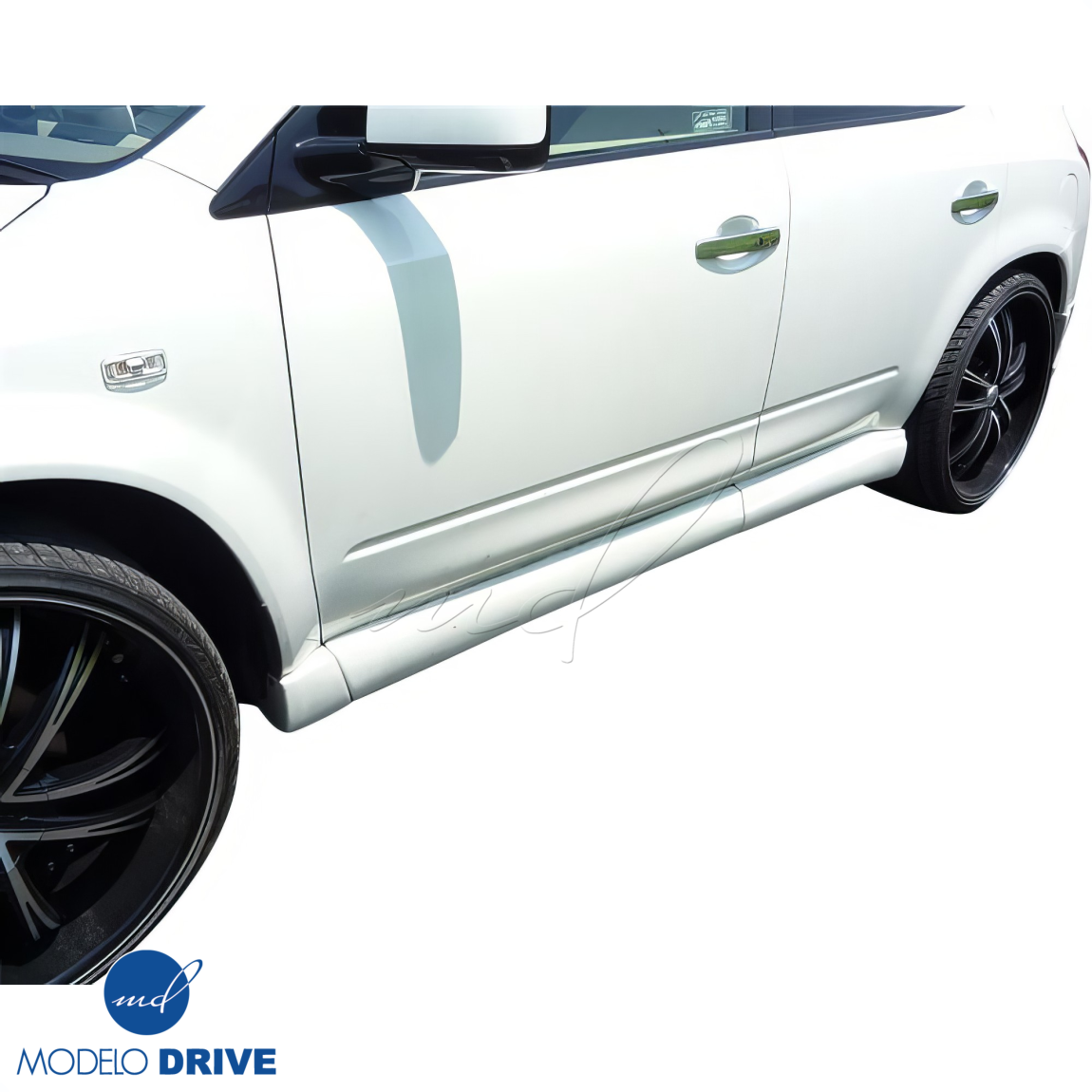 All kind of body kits for Nissan Murano 2003. Exterior/Side Skirts 