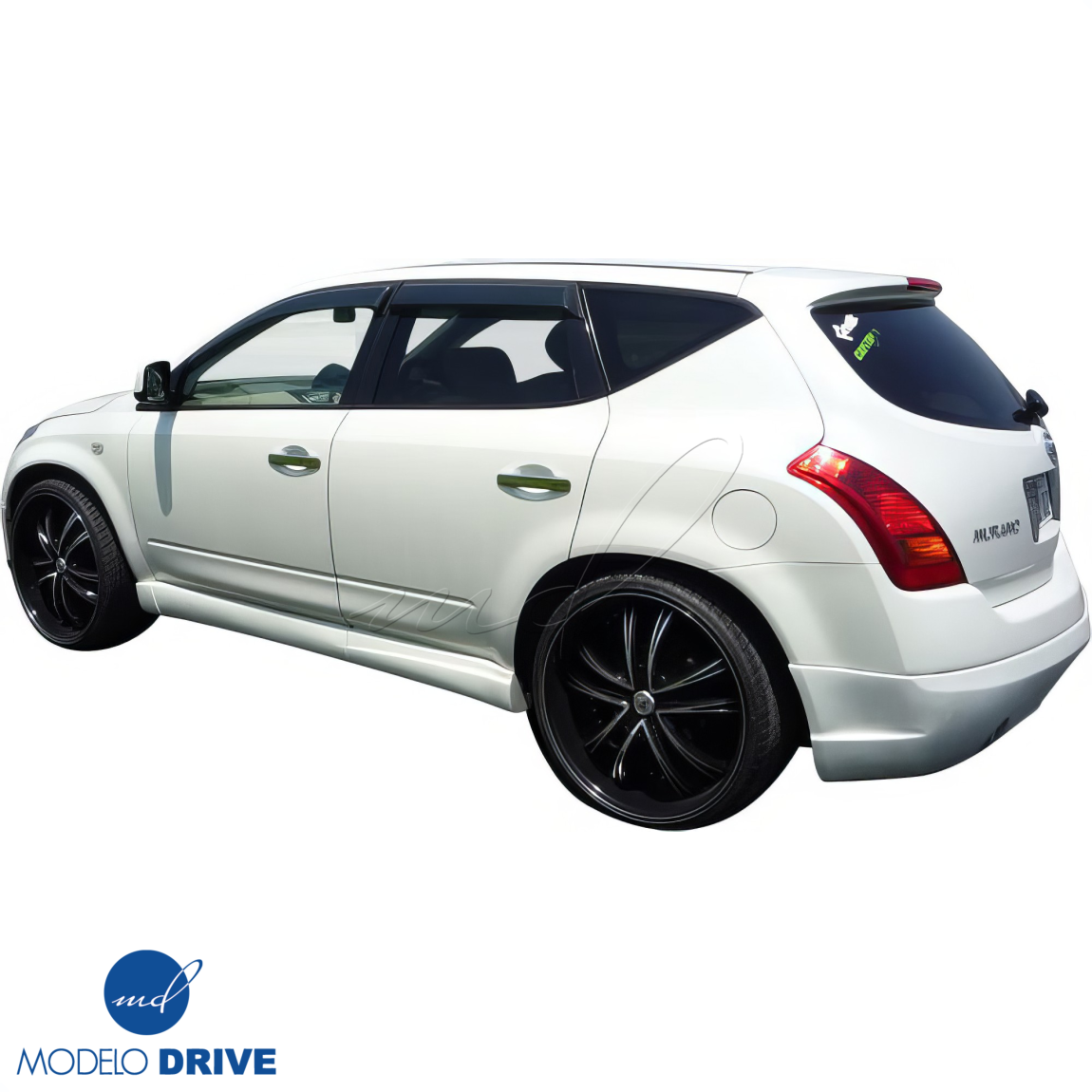 All kind of body kits for Nissan Murano 2003. Exterior/Side Skirts 