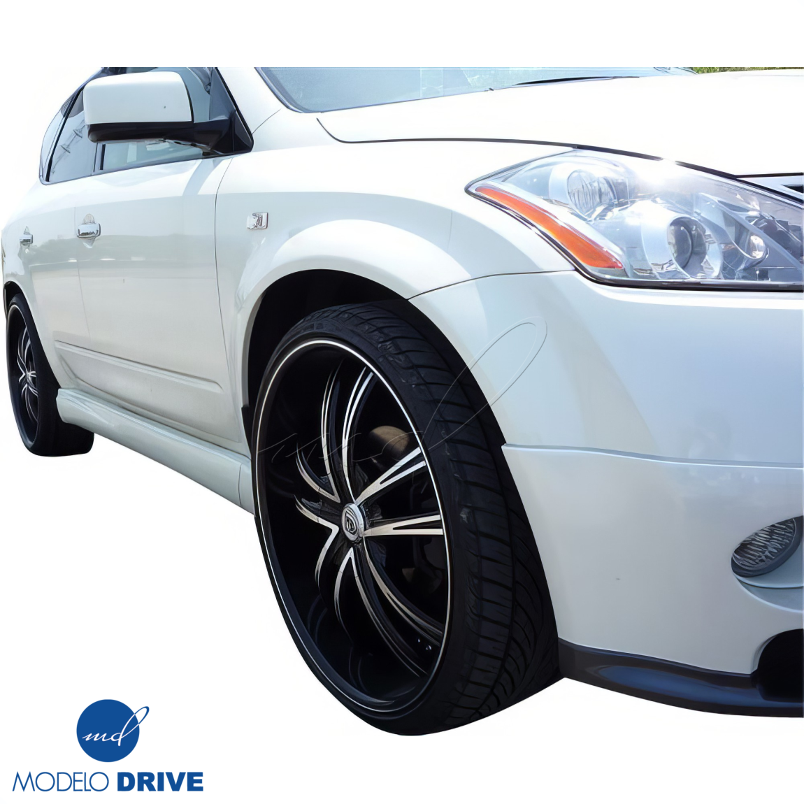 All kind of body kits for Nissan Murano 2003. Exterior/Side Skirts 