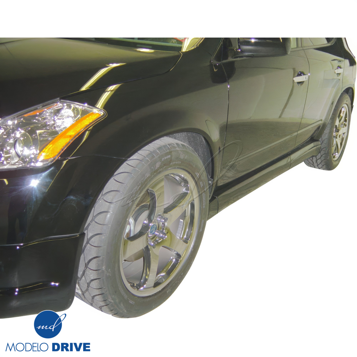 All kind of body kits for Nissan Murano 2003. Exterior/Side Skirts 