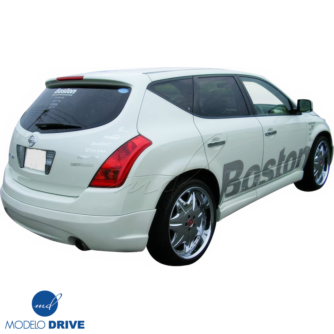 All kind of body kits for Nissan Murano 2003. Exterior/Rear Bumpers or Lips 