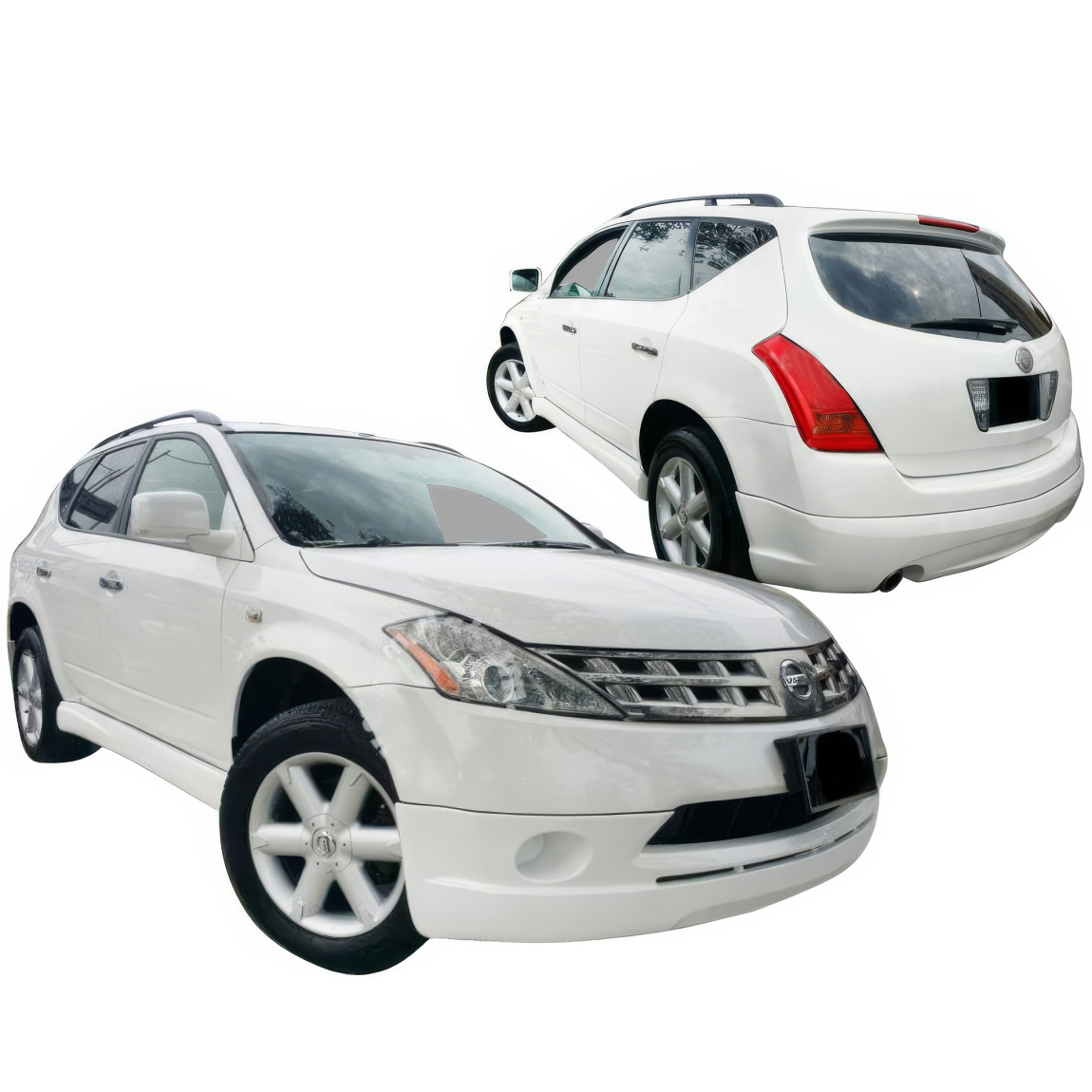 All kind of body kits for Nissan Murano 2003. Exterior/Complete Body Kits 