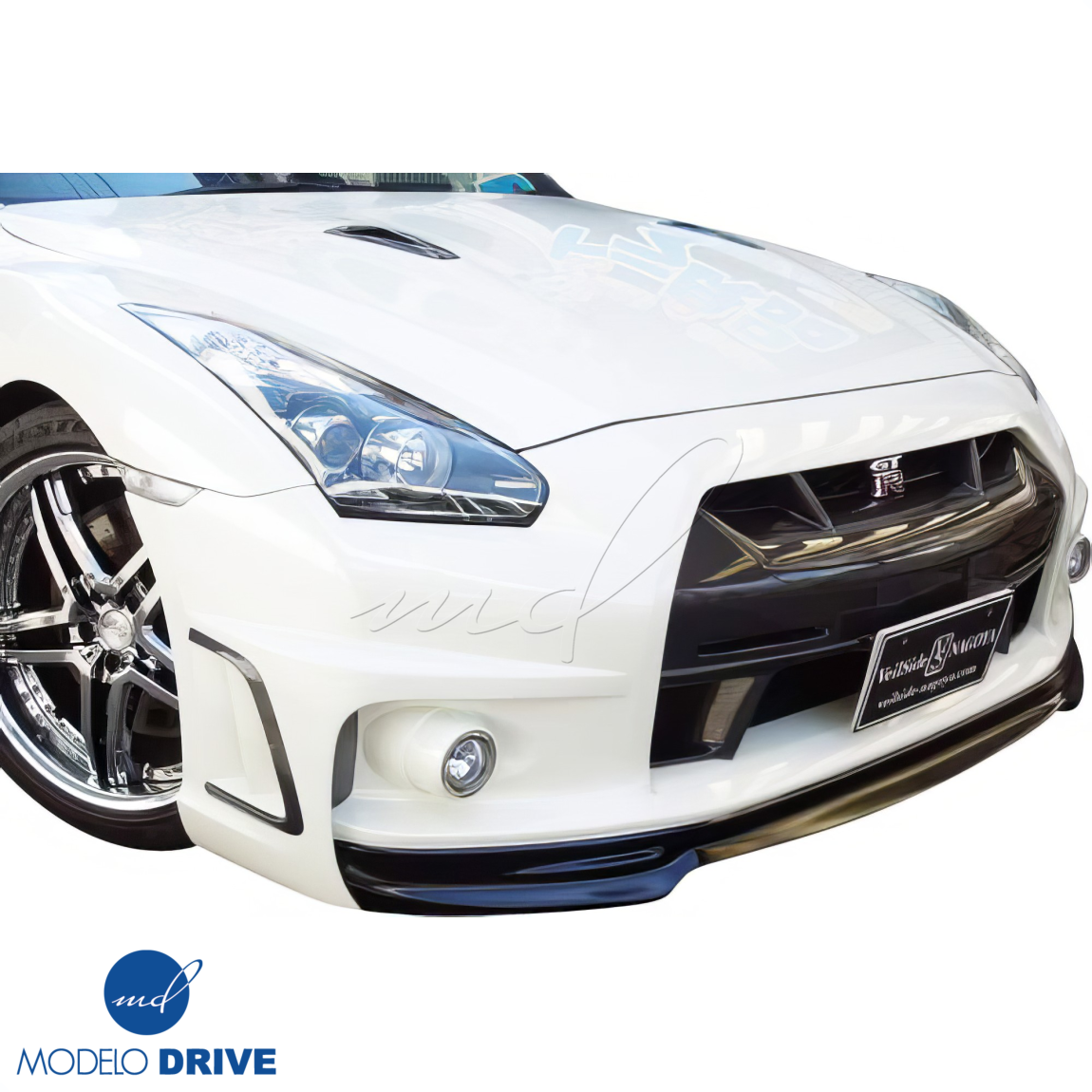 All kind of body kits for Nissan GT-R 2009. Exterior/Front Bumpers or Lips 