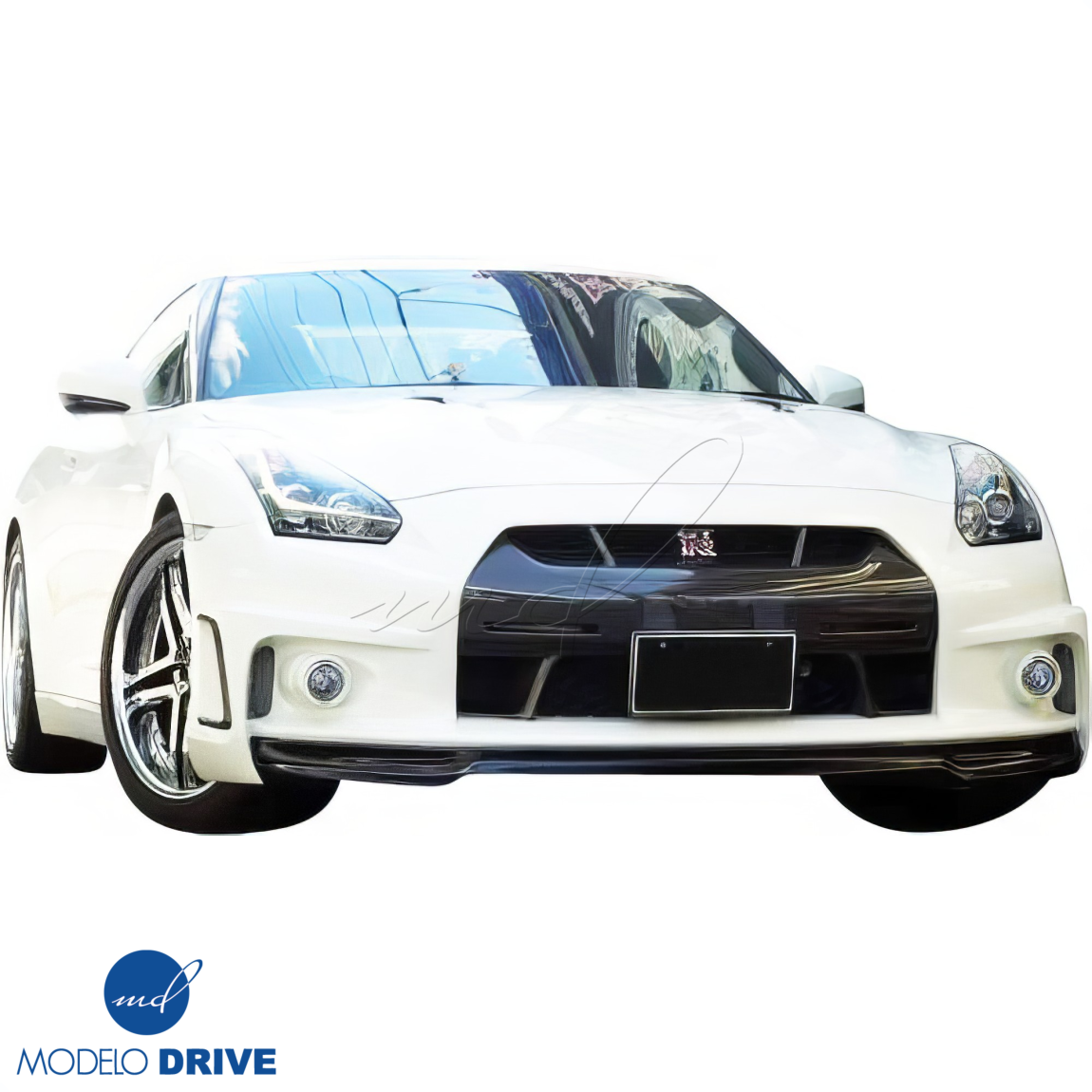 All kind of body kits for Nissan GT-R 2009. Exterior/Front Bumpers or Lips 