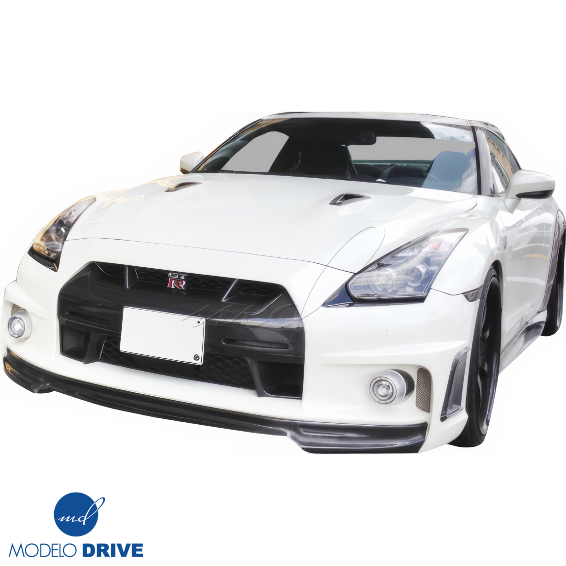 All kind of body kits for Nissan GT-R 2009. Exterior/Front Bumpers or Lips 