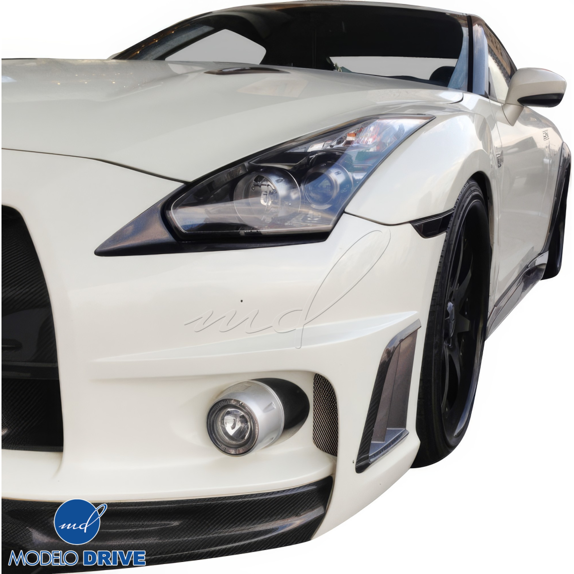 All kind of body kits for Nissan GT-R 2009. Exterior/Front Bumpers or Lips 